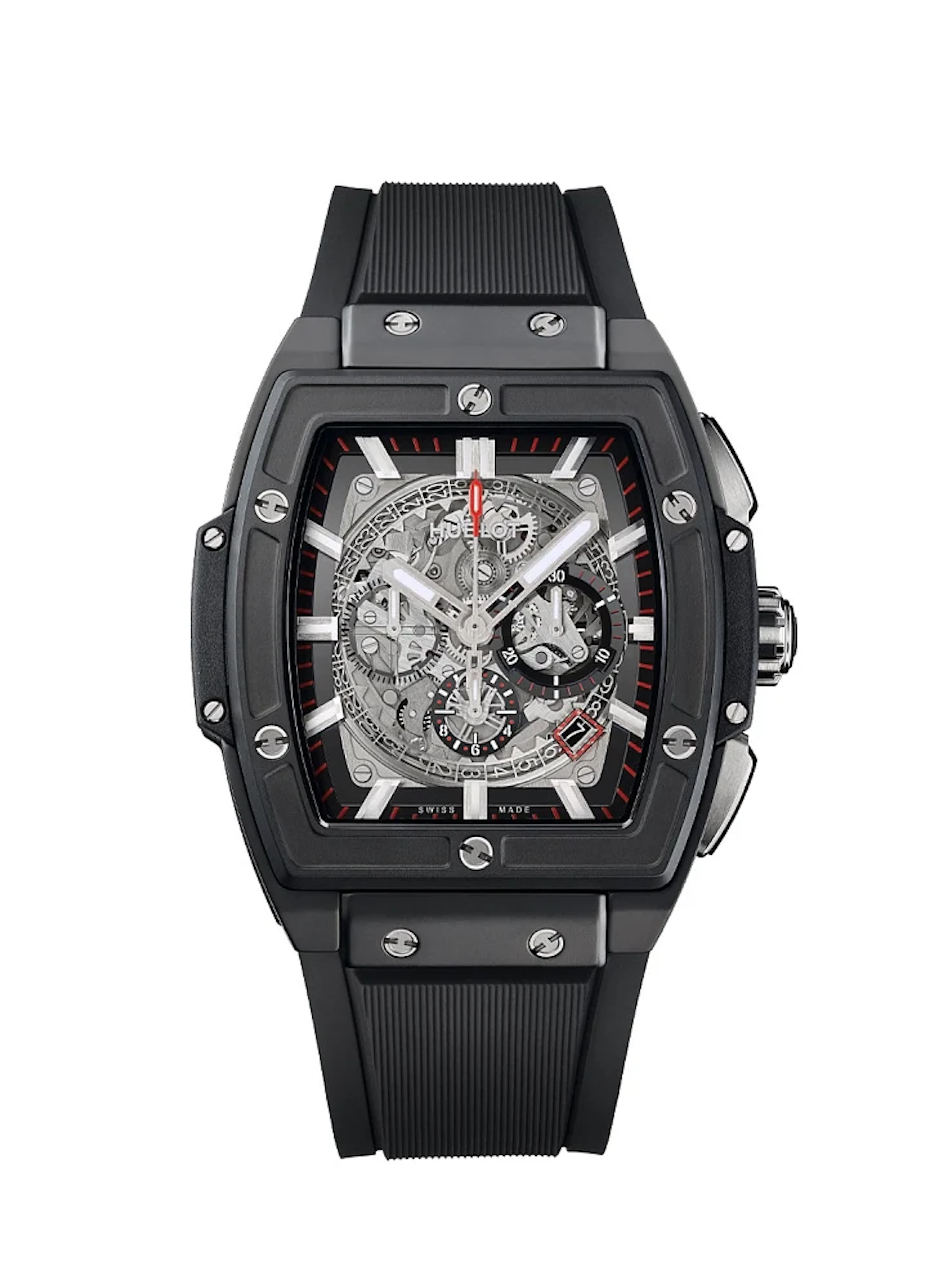 Hublot Spirit of Big Bang Chronograph Black Magic Ceramic Men's Watch