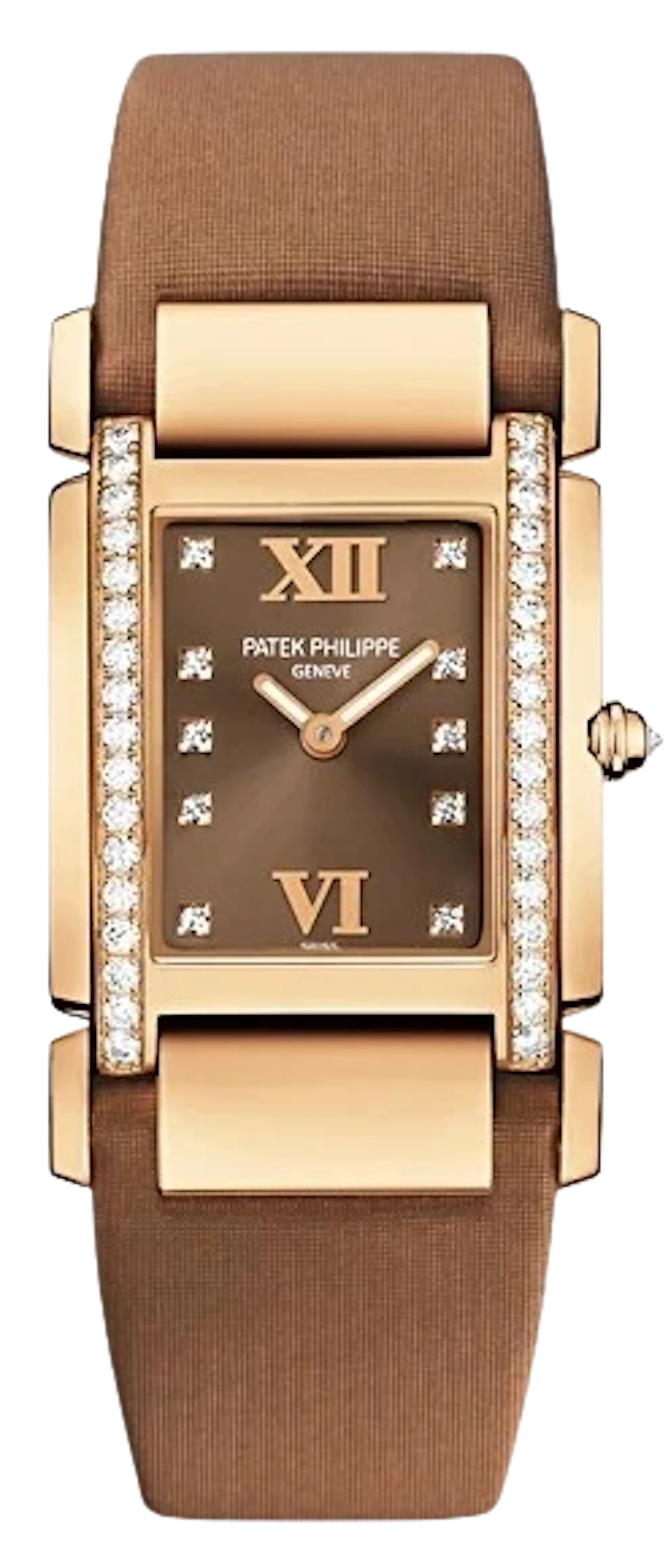 Patek Philippe Twenty-4 18k Rose Gold Women’s Watch