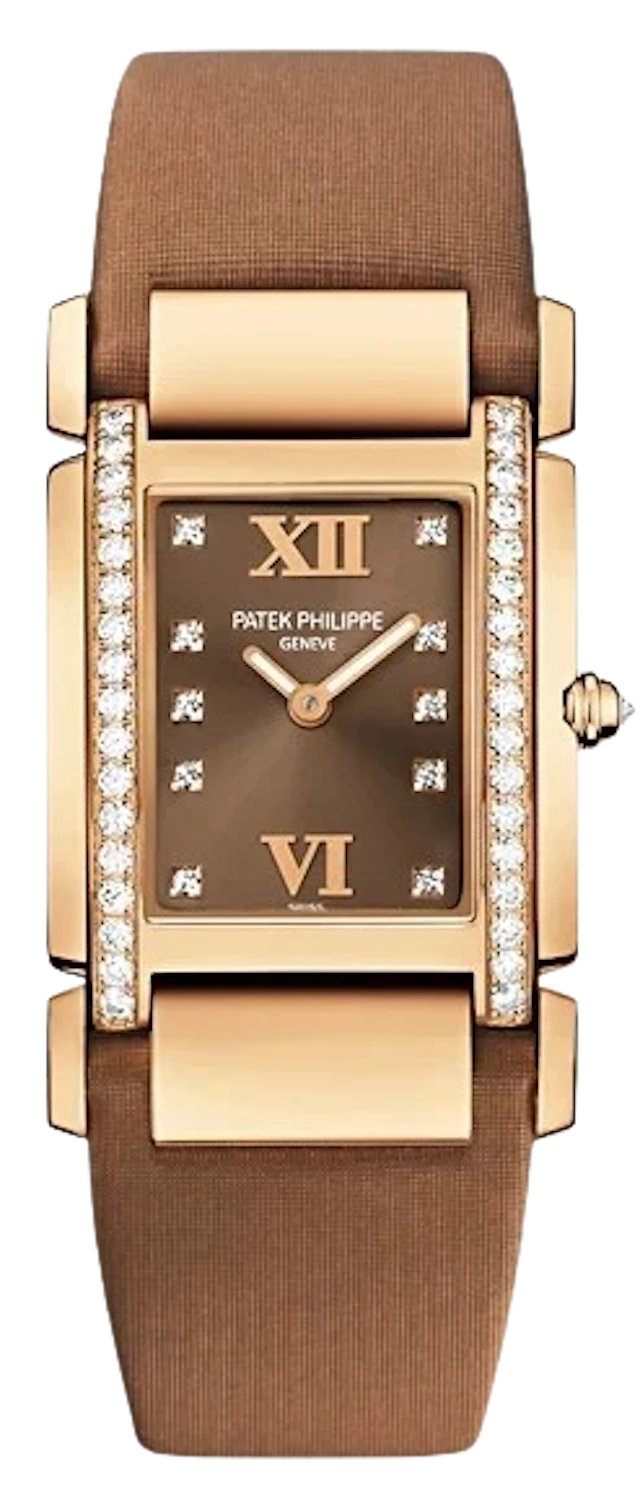 Patek Philippe Twenty-4 18k Rose Gold Women’s Watch