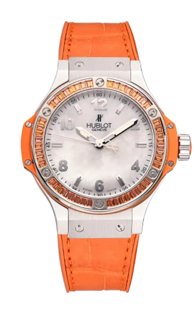 Hublot Big Bang 38 MM Tutti Frutti Stainless steel & Sapphires Lady's Watch