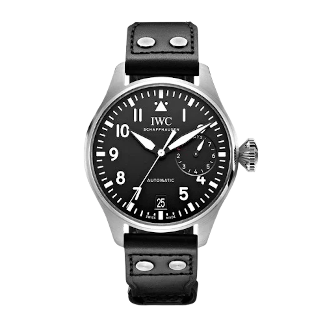 IWC Pilot’s Watch 46 Stainless Steel Men’s Watch