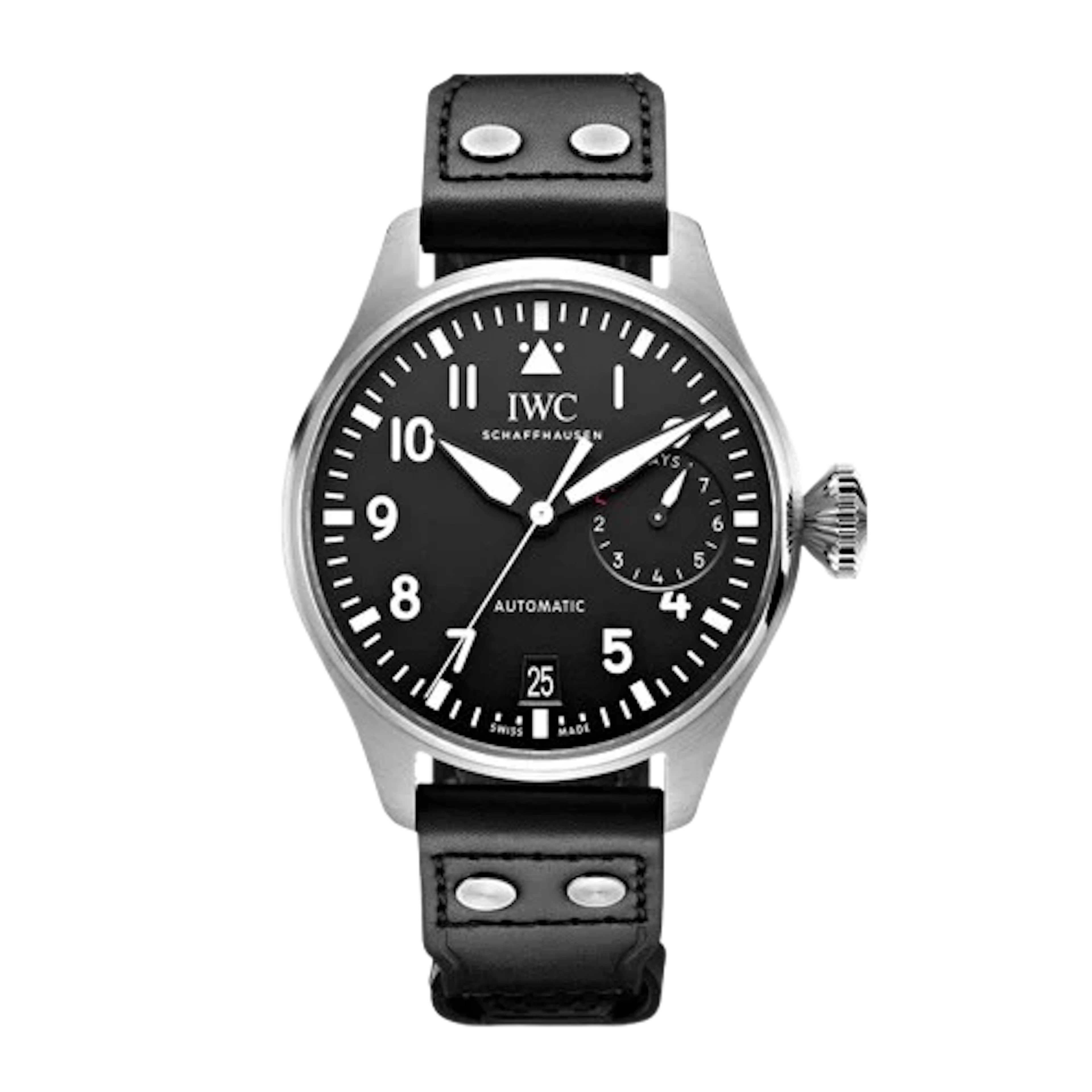 IWC Pilot’s Watch 46 Stainless Steel Men’s Watch