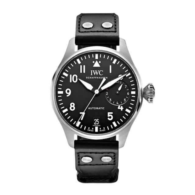 IWC Pilot’s Watch 46 Stainless Steel Men’s Watch