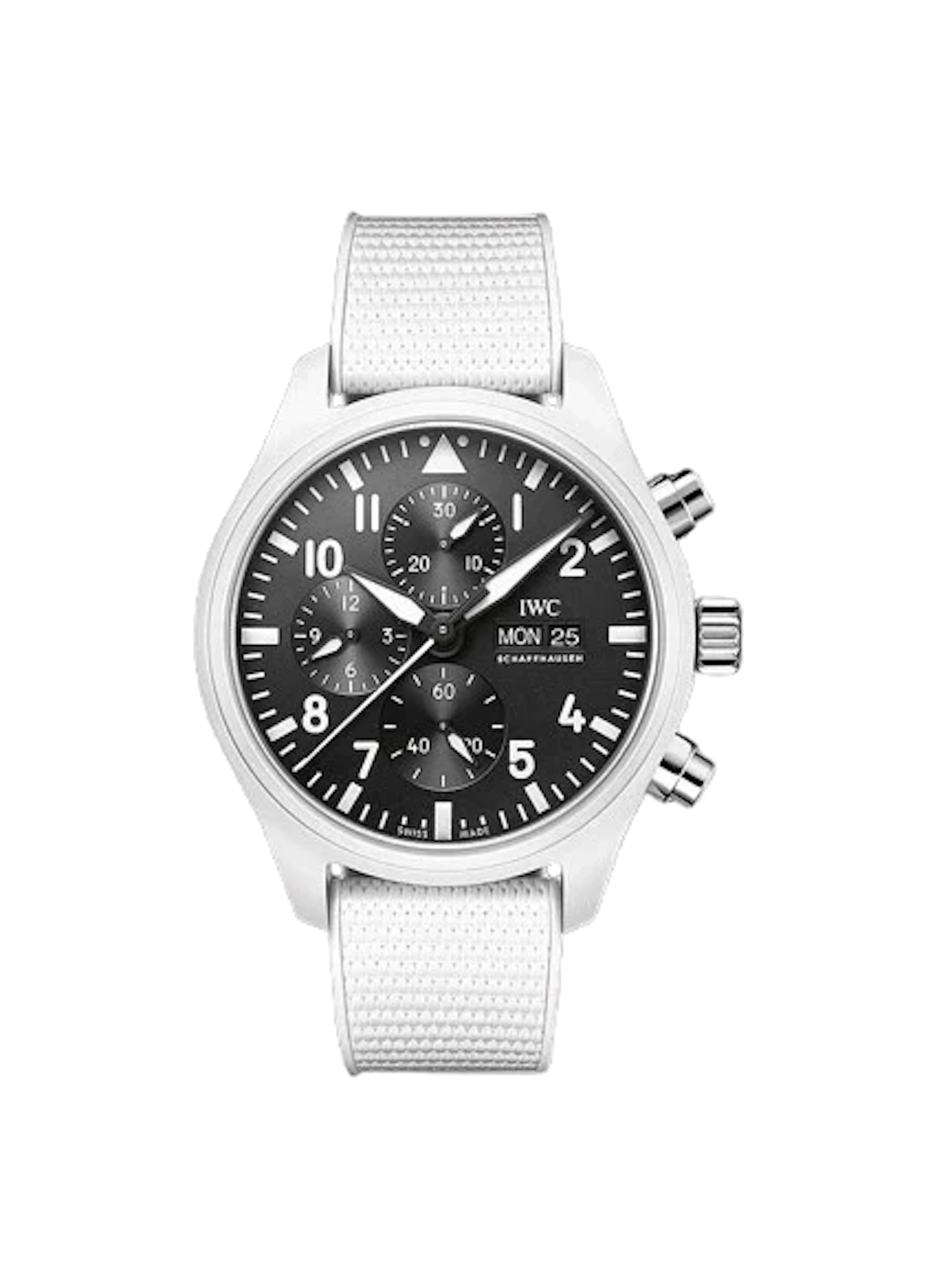 IWC Pilot Top Gun Chronograph Ceramic Men’s Watch