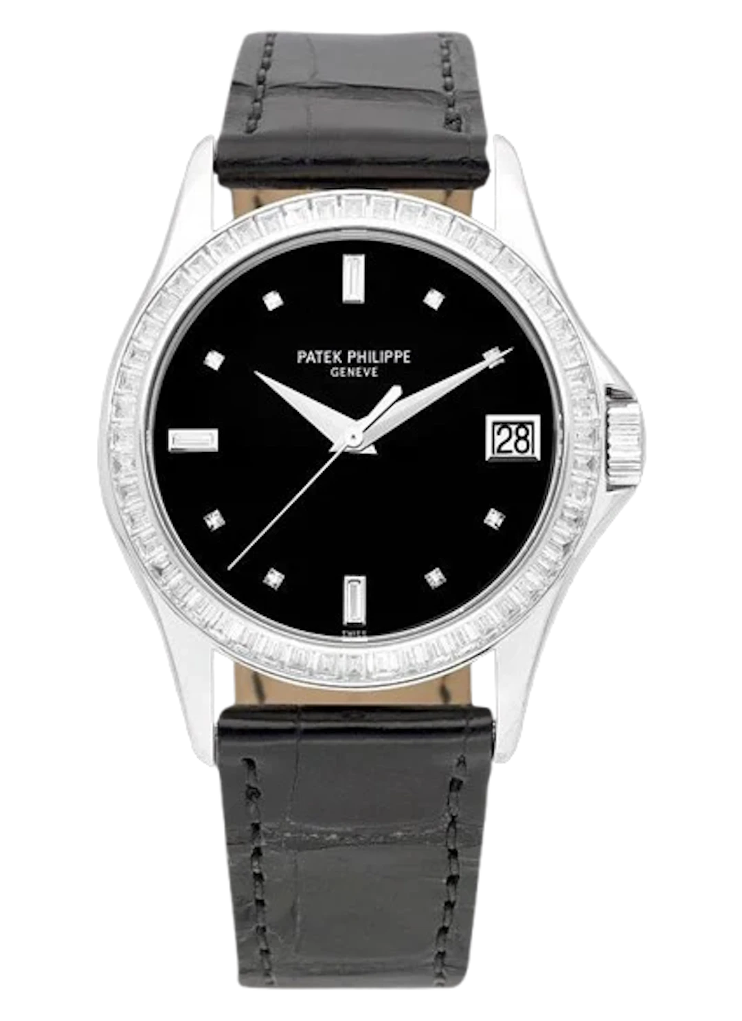 Patek Philippe Calatrava Platinum Unisex Watch