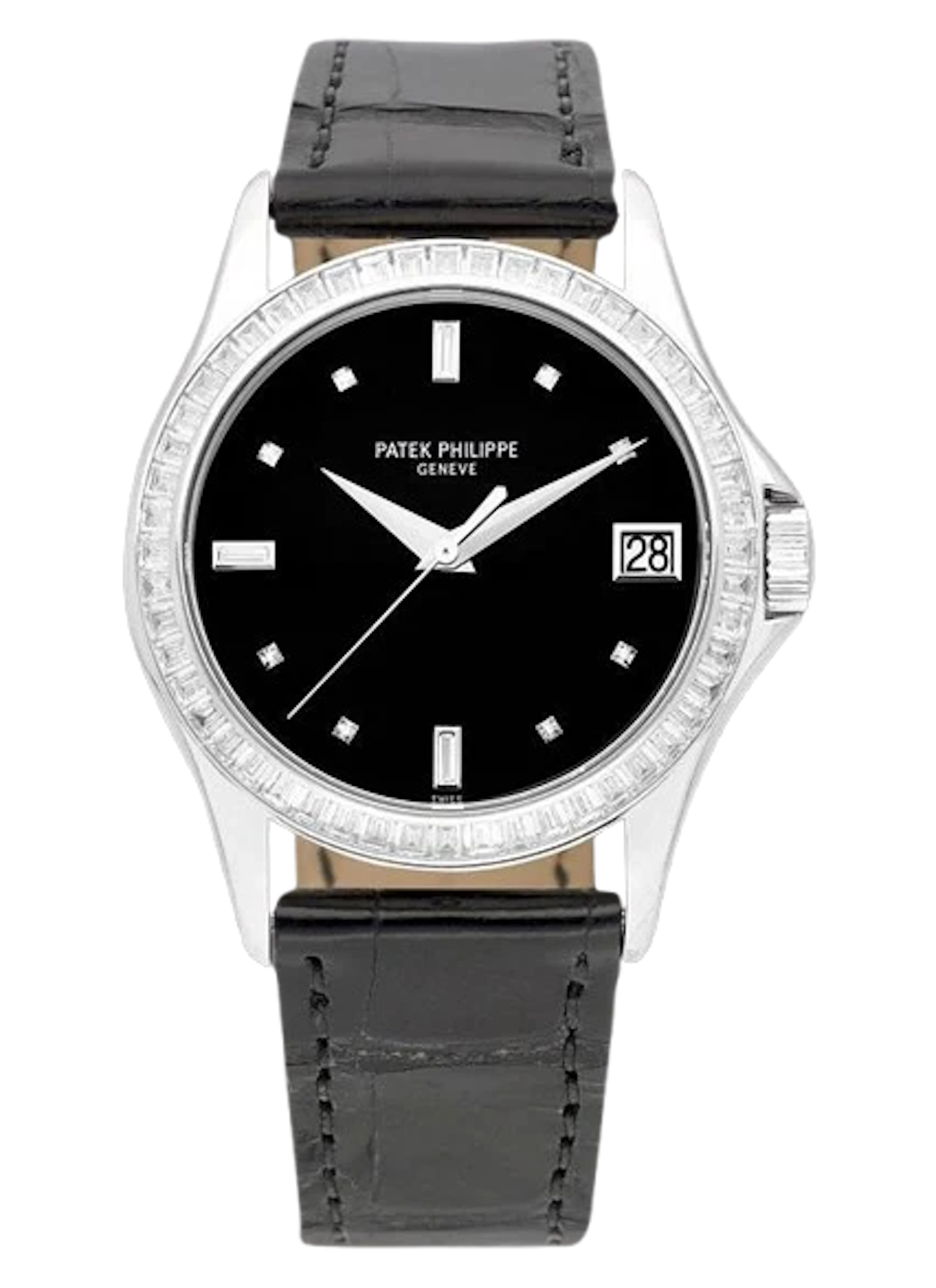 Patek Philippe Calatrava Platinum Unisex Watch