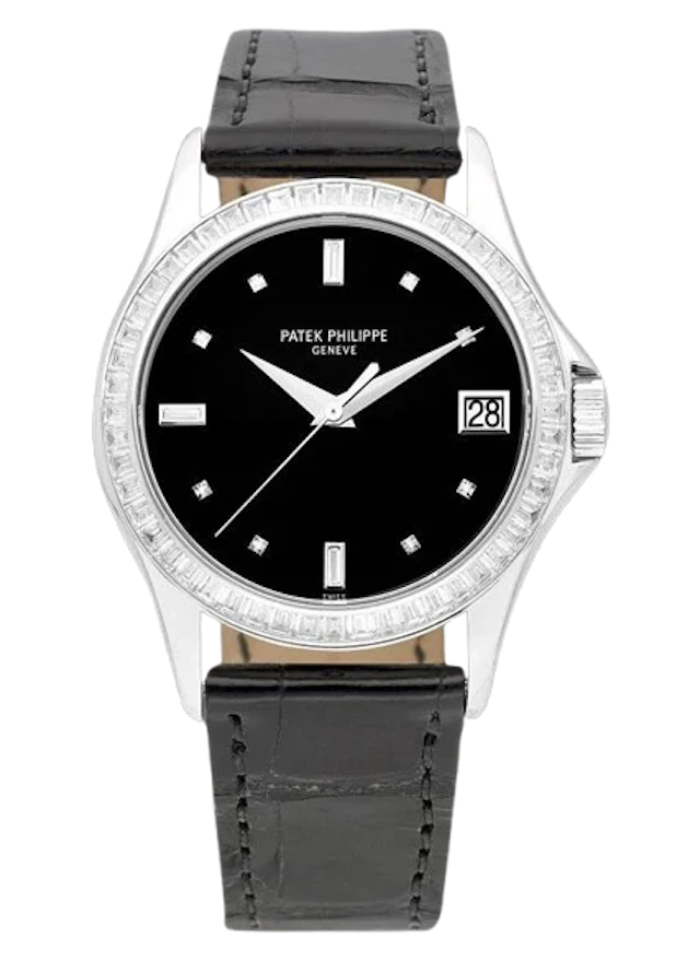 Patek Philippe Calatrava Platinum Unisex Watch