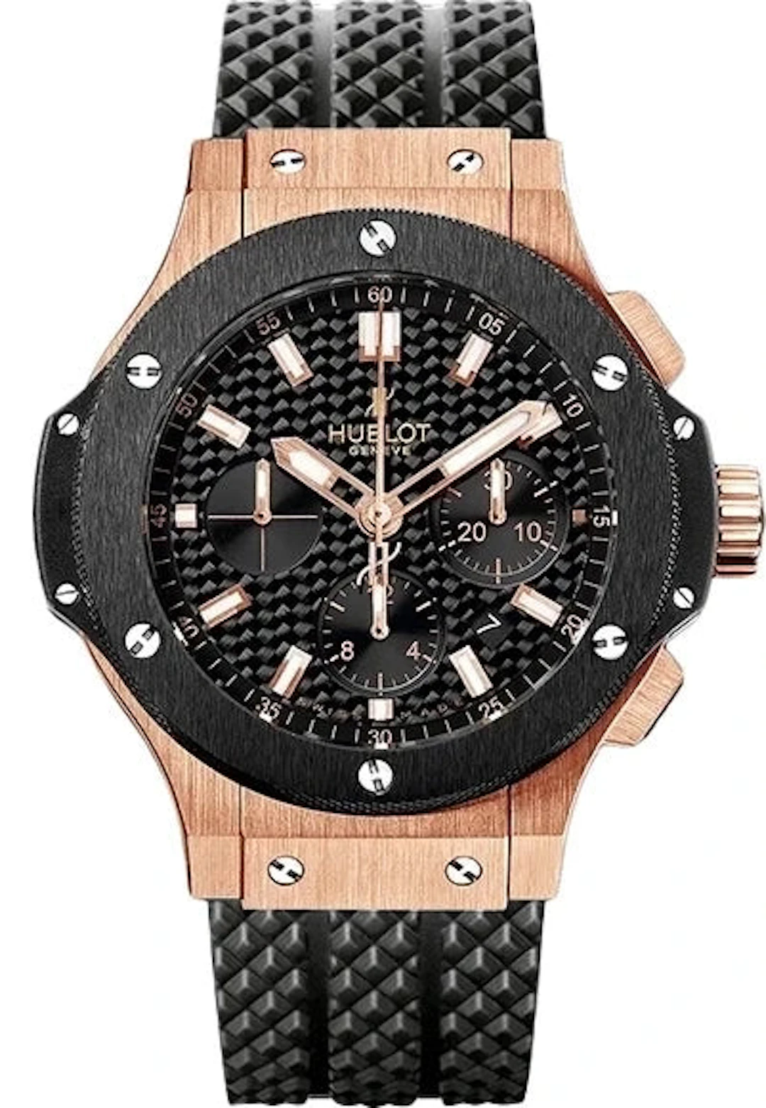 Hublot Big Bang Gold Ceramic Rose Gold Men’s Watch