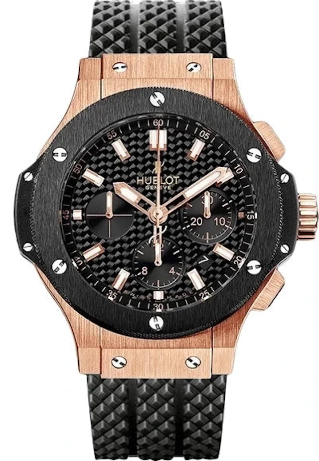 Hublot Big Bang Gold Ceramic Rose Gold Men’s Watch