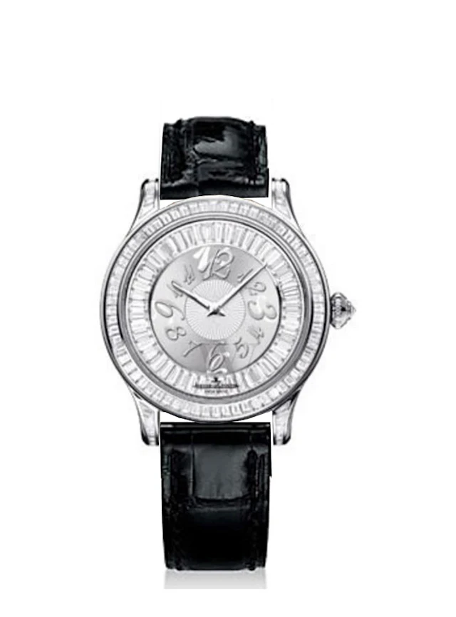 Jaeger-LeCoultre Haute Joaillerie Master Twinkling 18K White Gold