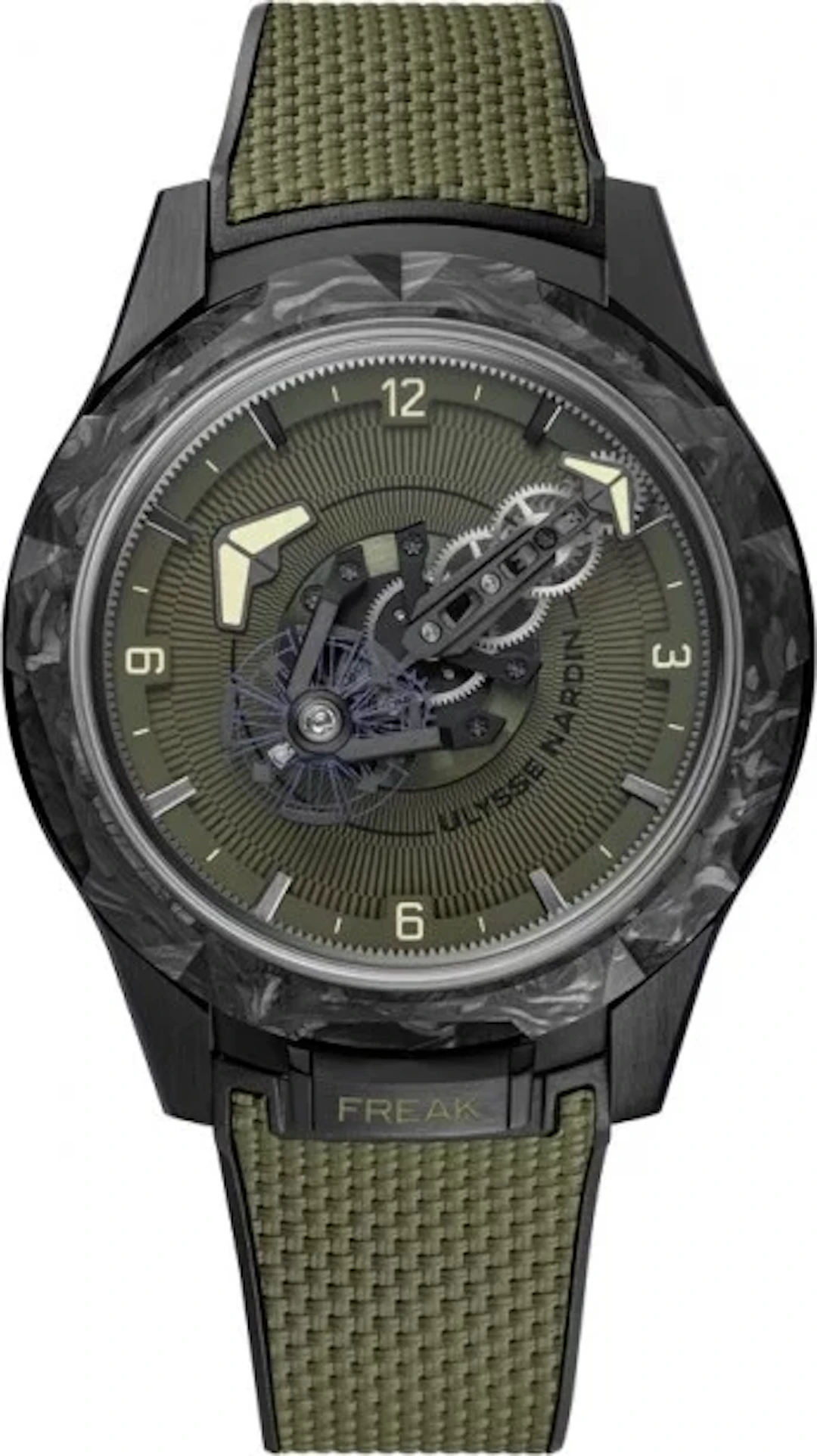 Ulysse Nardin Freak One Black Titanium Men's Watch