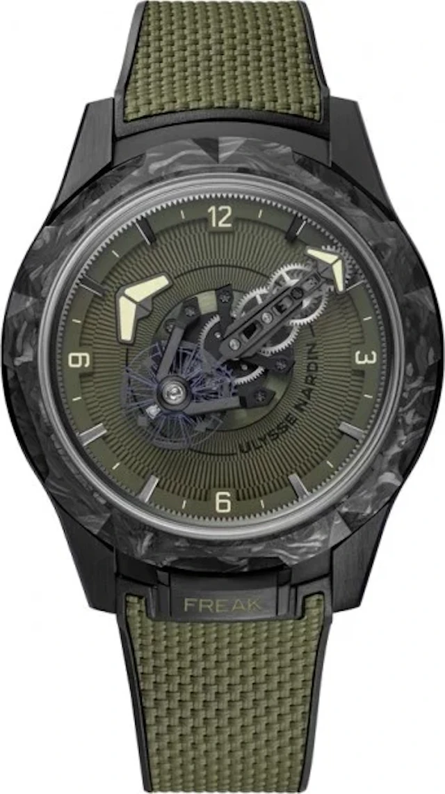 Ulysse Nardin Freak One Black Titanium Men's Watch