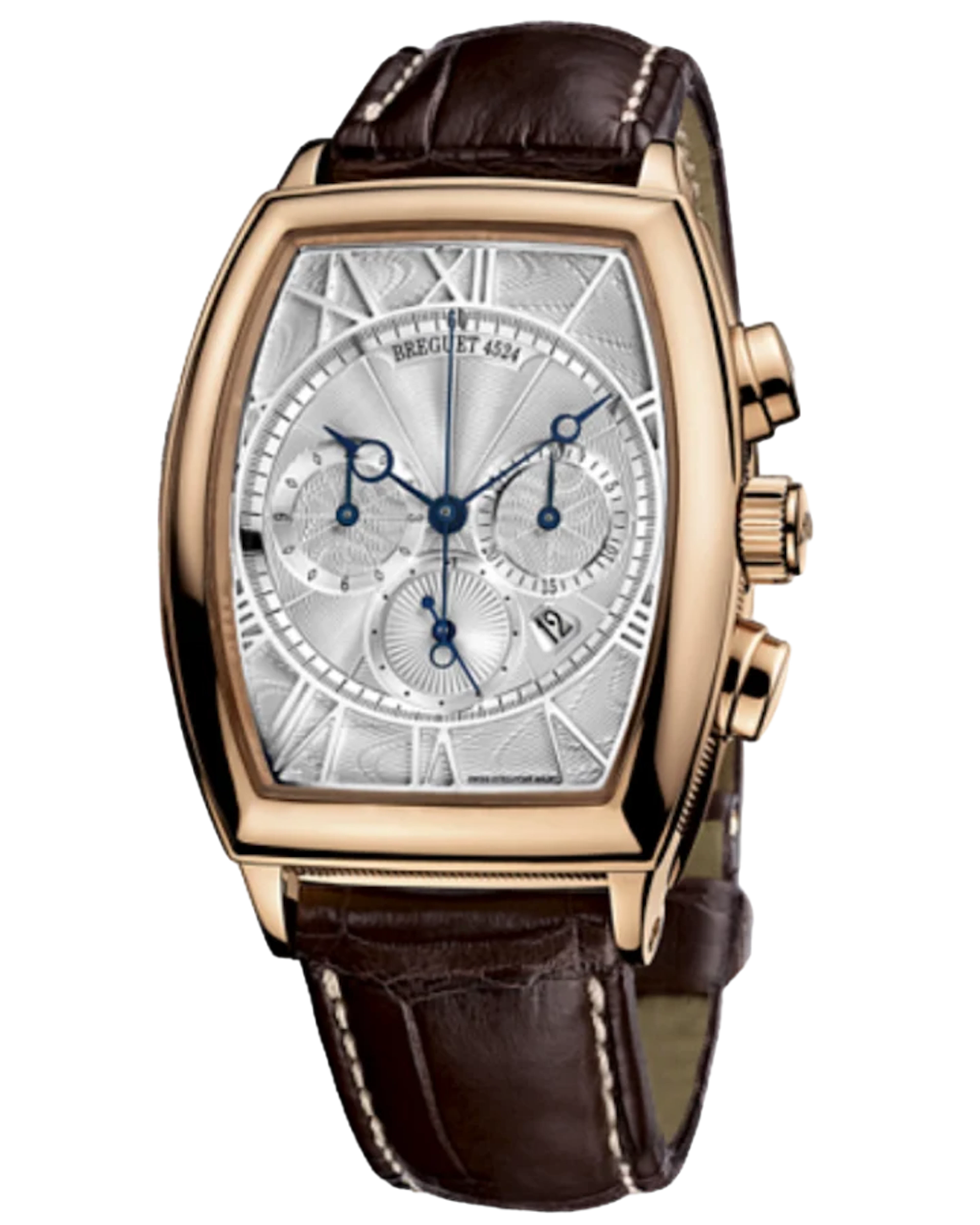Breguet Heritage Chronograph 18K Rose Gold Men's Watch