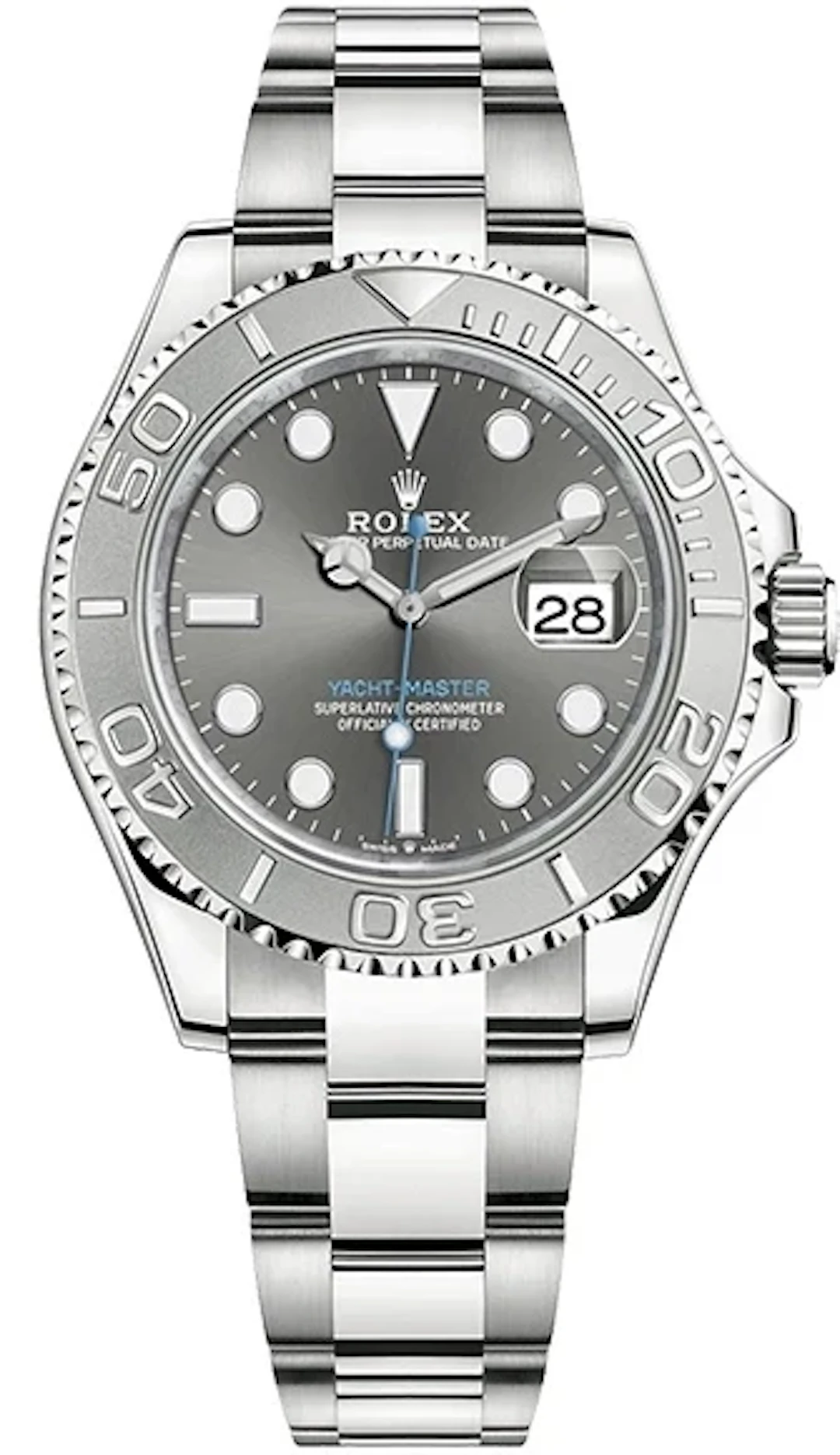 Rolex Yacht-Master 40 Stainless Steel Men's Watch