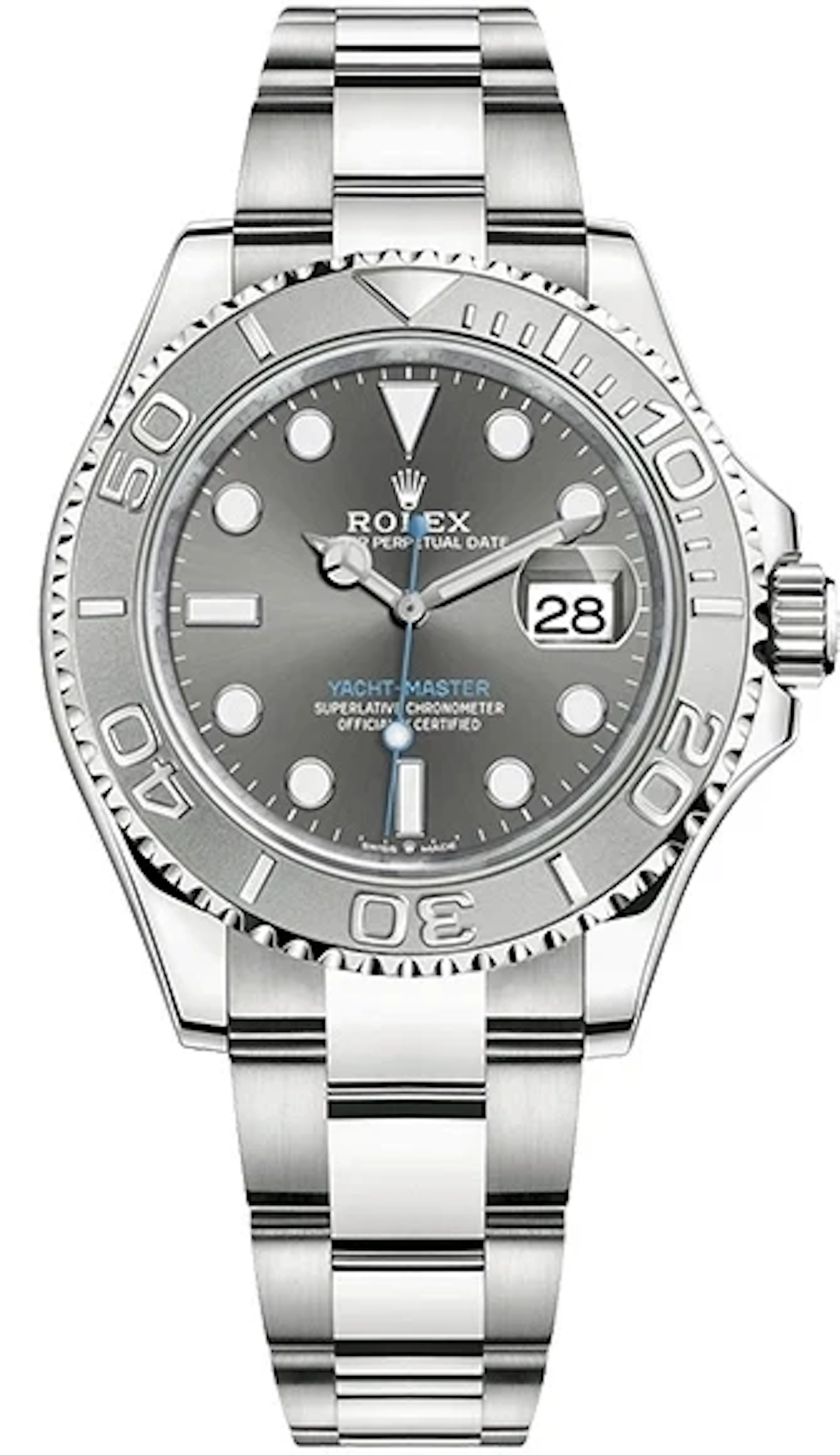 Rolex Yacht-Master 40 Stainless Steel Men's Watch