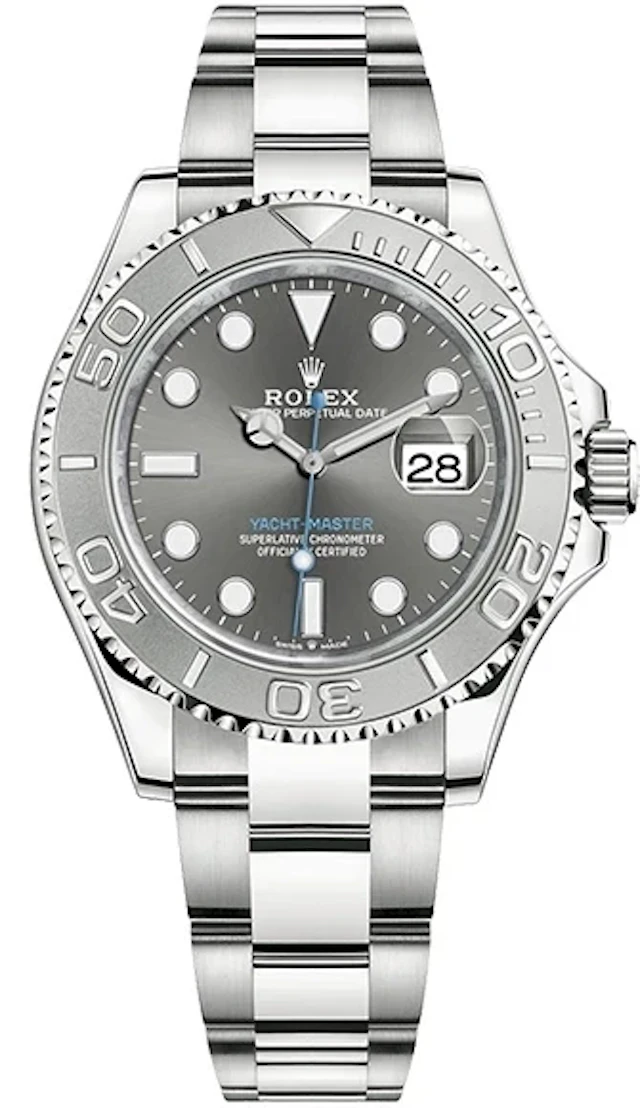 Rolex Yacht-Master 40 Stainless Steel Men's Watch