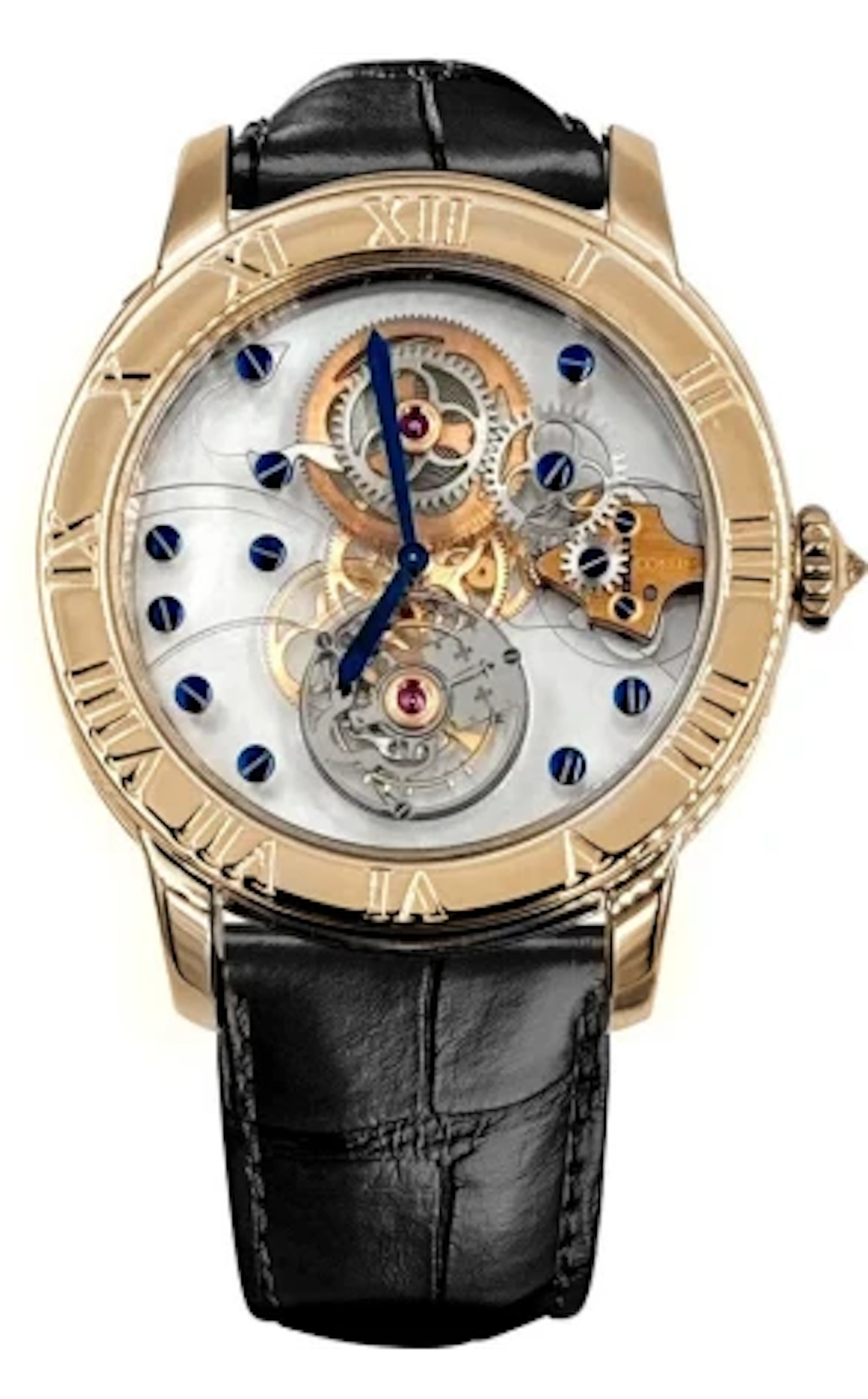 Corum Tourbillon 18K Rose Gold Men's Watch