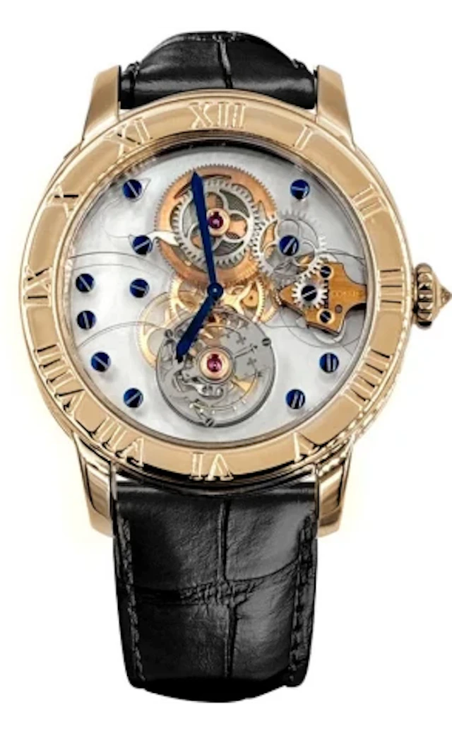 Corum Tourbillon 18K Rose Gold Men's Watch