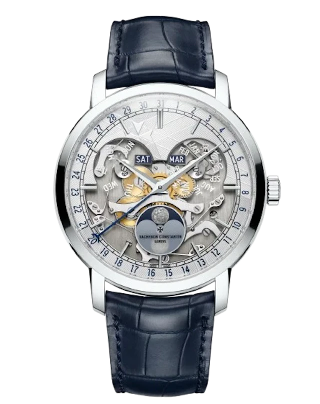 Vacheron Constantin Traditionnelle Complete Calendar Openface Platinum