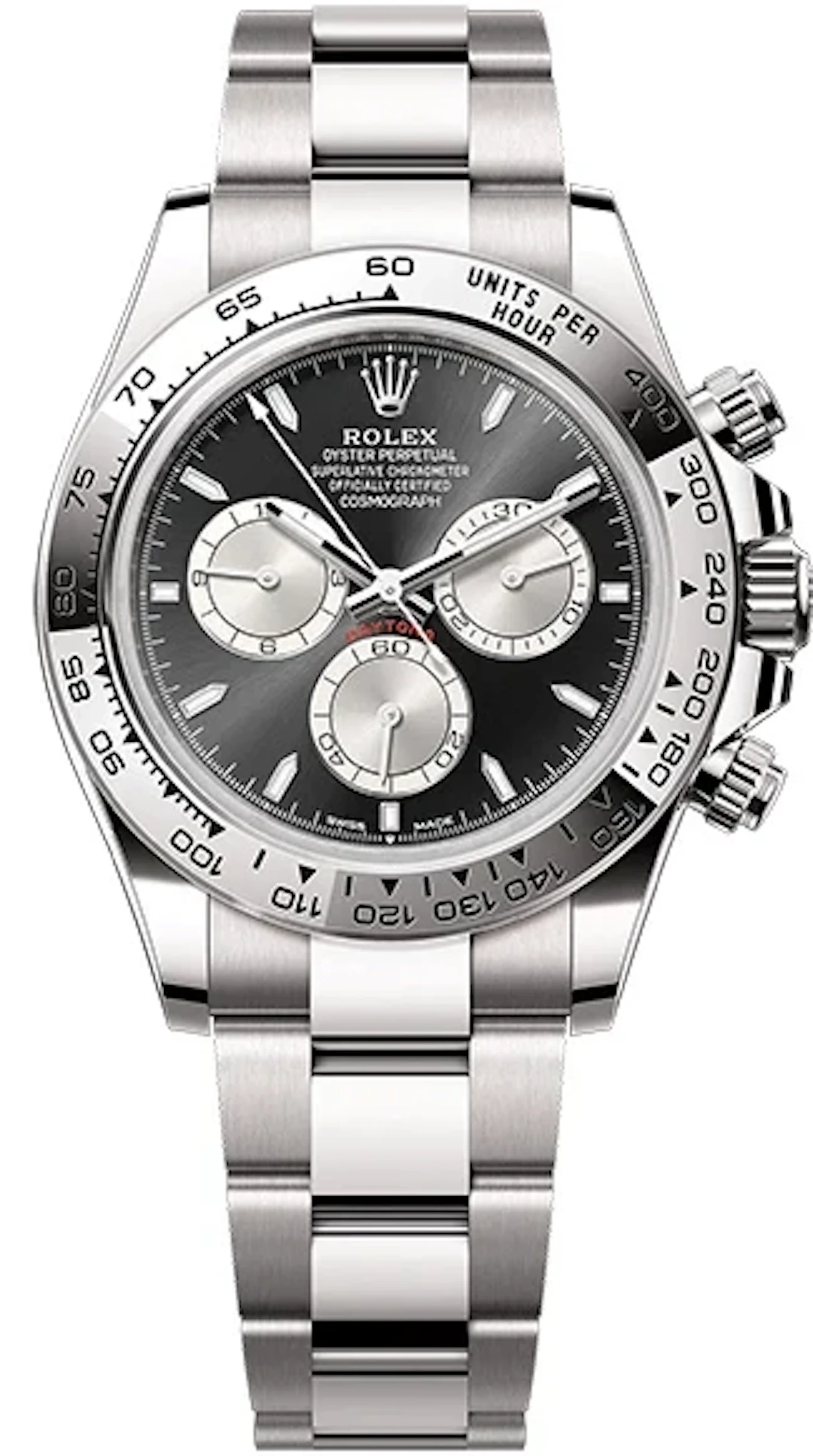 Rolex Cosmograph Daytona 18k White Gold Men's Watch