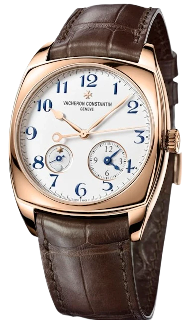 Vacheron Constantin Harmony Dual Time 18K Rose Gold Men’s Watch