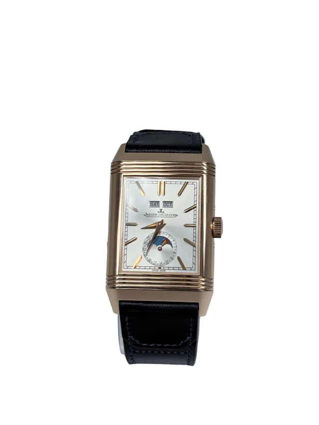 Jaeger-LeCoultre Reverso Tribute 18K Rose Gold Watch