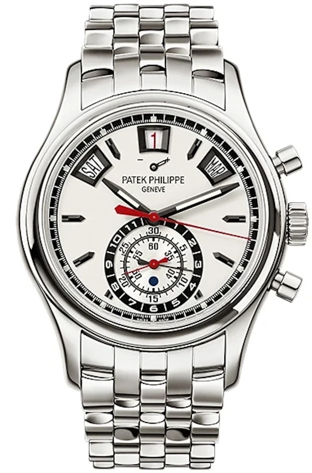 Patek Philippe Complicated Watches Annual Calendare Chronograph Stainless