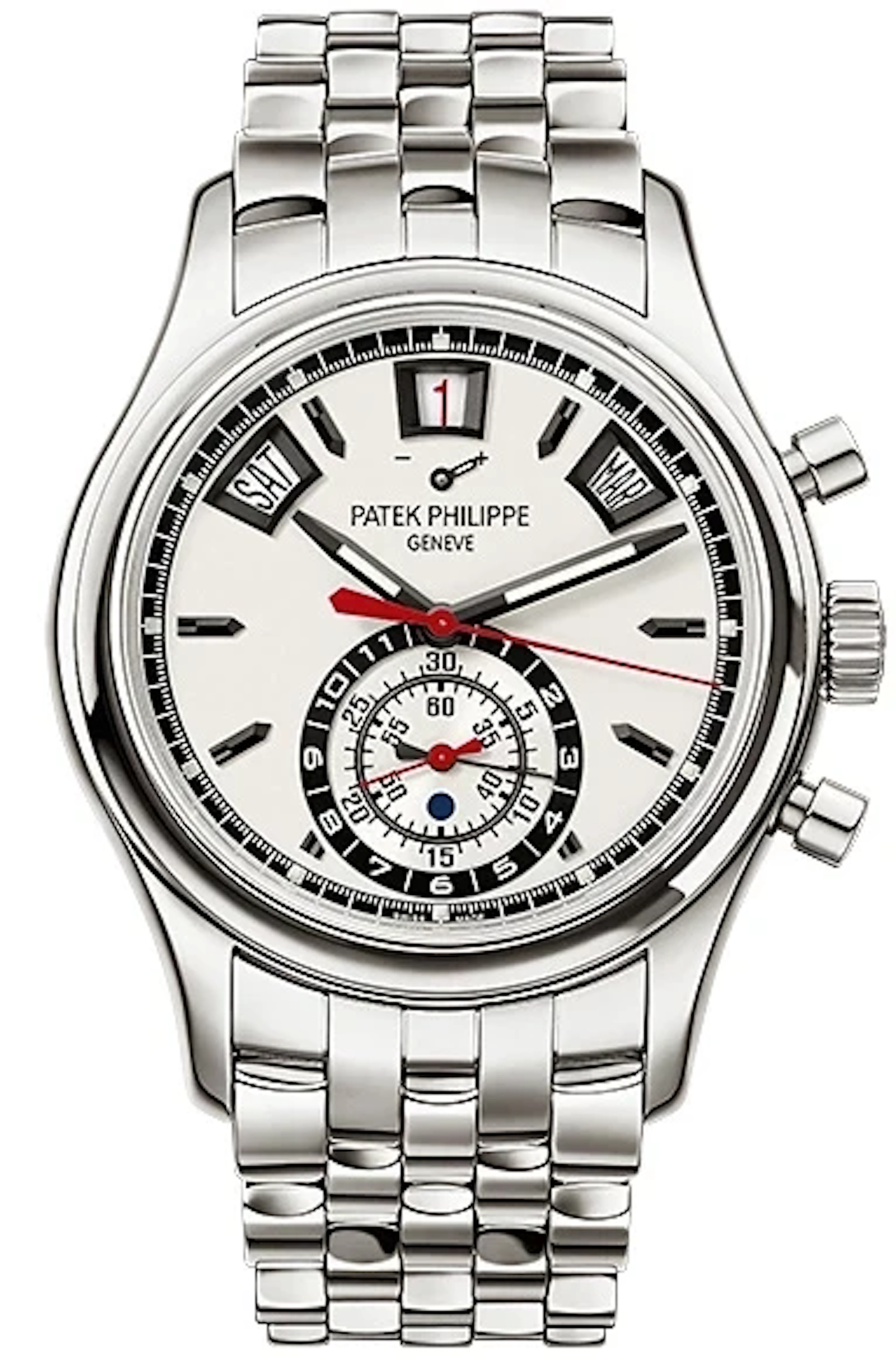 Patek Philippe Complicated Watches Annual Calendare Chronograph Stainless