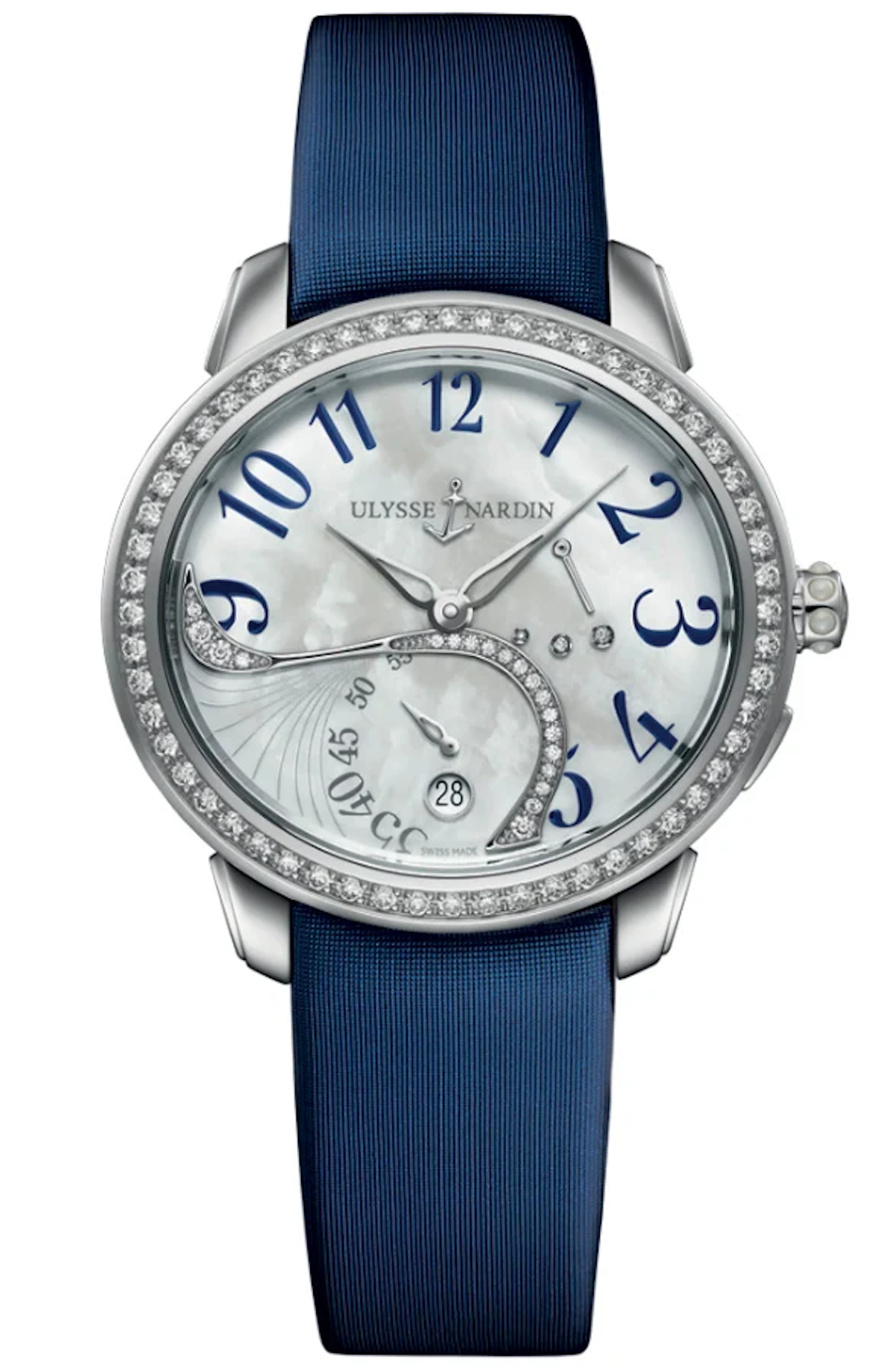 Ulysse Nardin Jade Stainless Steel Men's & Diamonds Ladies Watch
