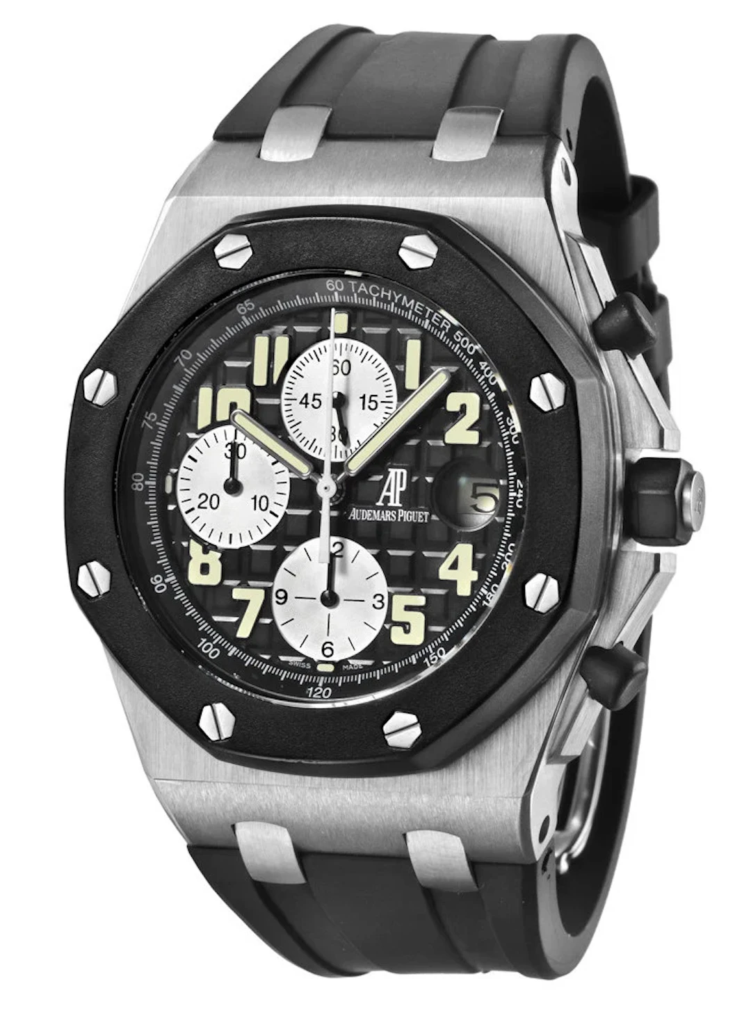 Audemars Piguet Royal Oak Offshore Chronograph Stainless Steel Mens Watch