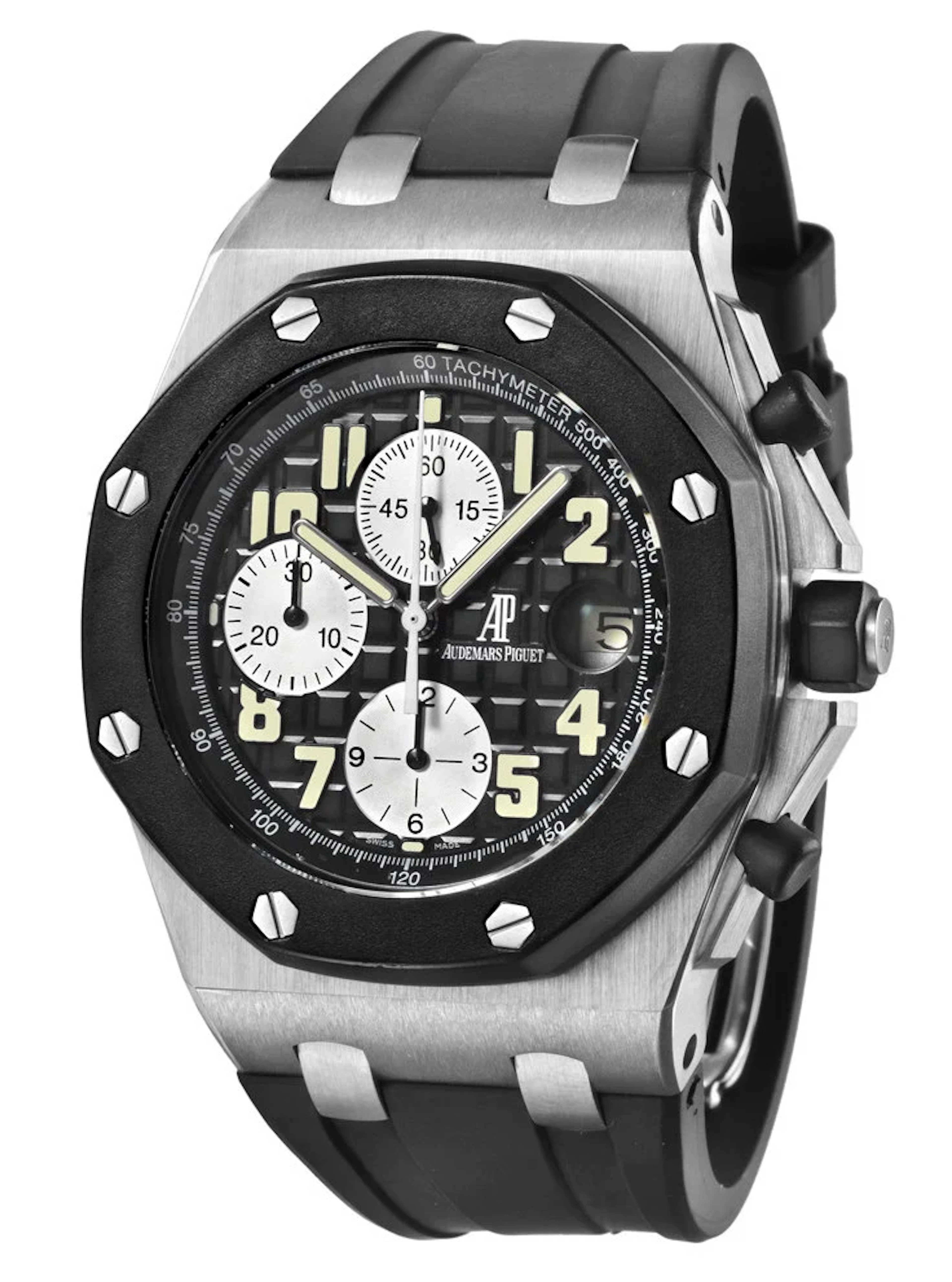 Audemars Piguet Royal Oak Offshore Chronograph Stainless Steel Mens Watch