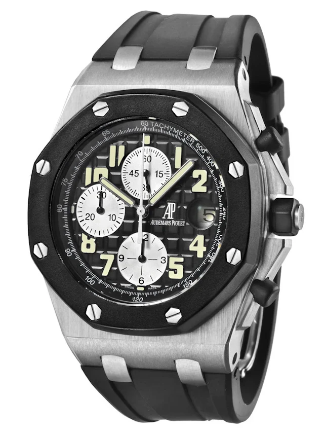 Audemars Piguet Royal Oak Offshore Chronograph Stainless Steel Mens Watch