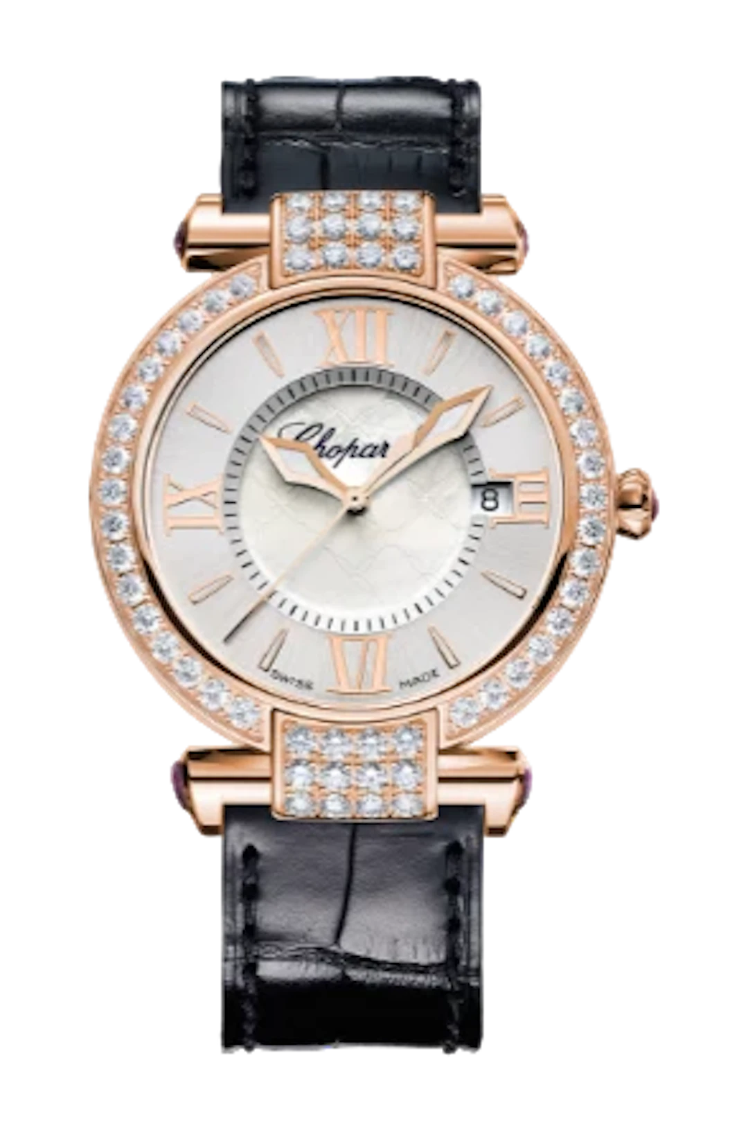 Chopard Imperiale Quartz 18K Rose Gold & Diamonds Lady's Watch