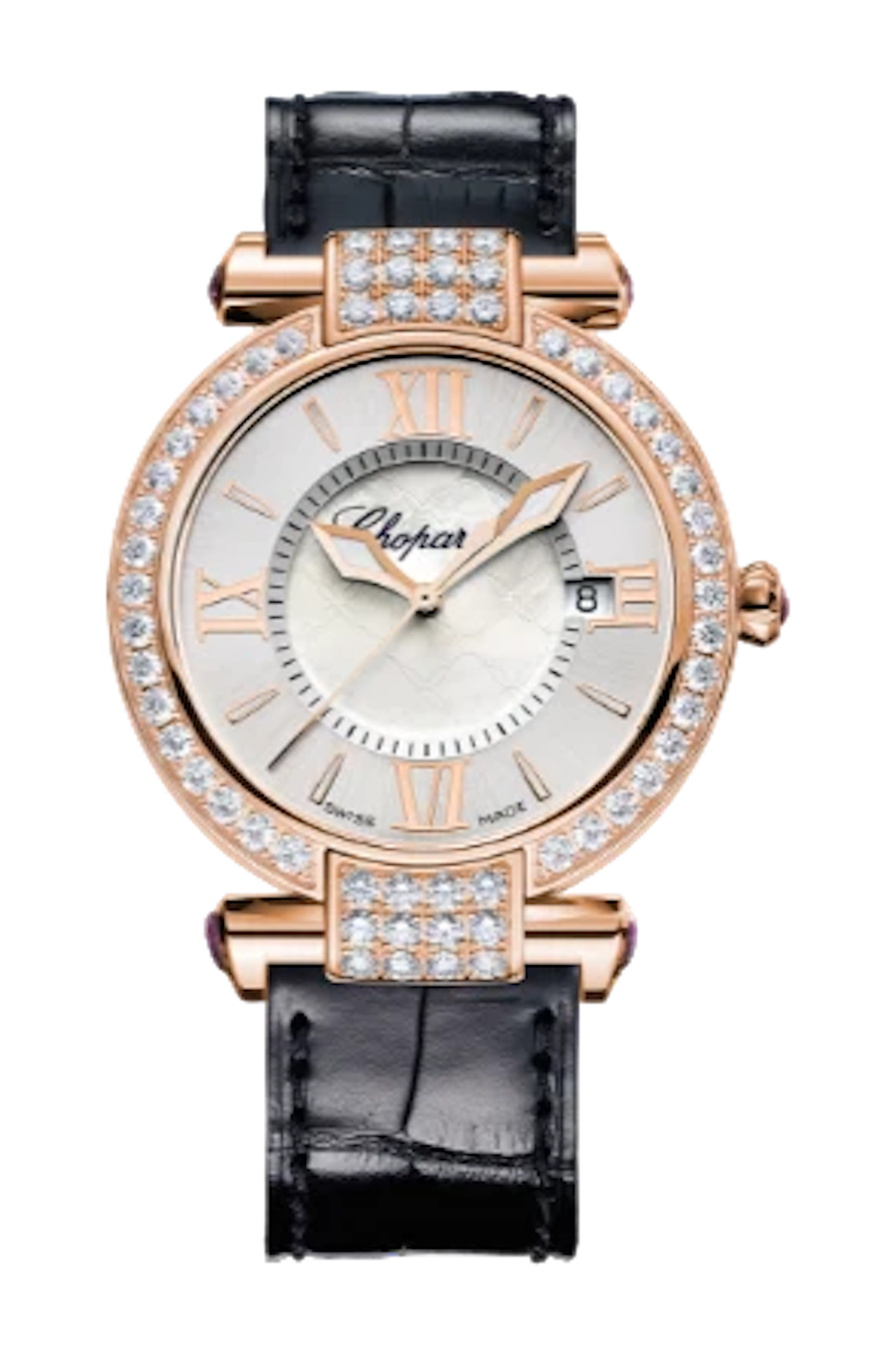 Chopard Imperiale Quartz 18K Rose Gold & Diamonds Lady's Watch