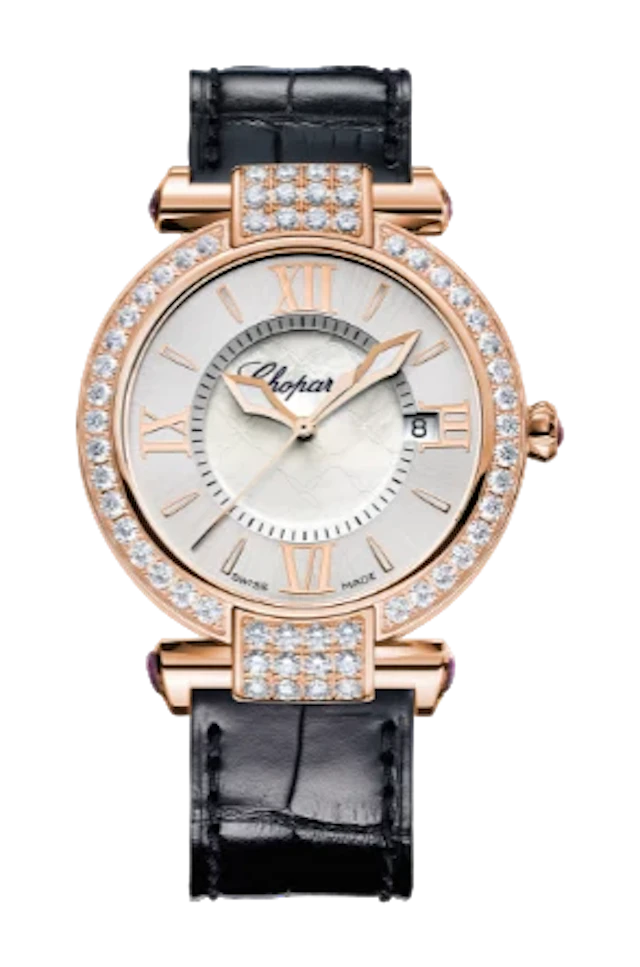 Chopard Imperiale Quartz 18K Rose Gold & Diamonds Lady's Watch