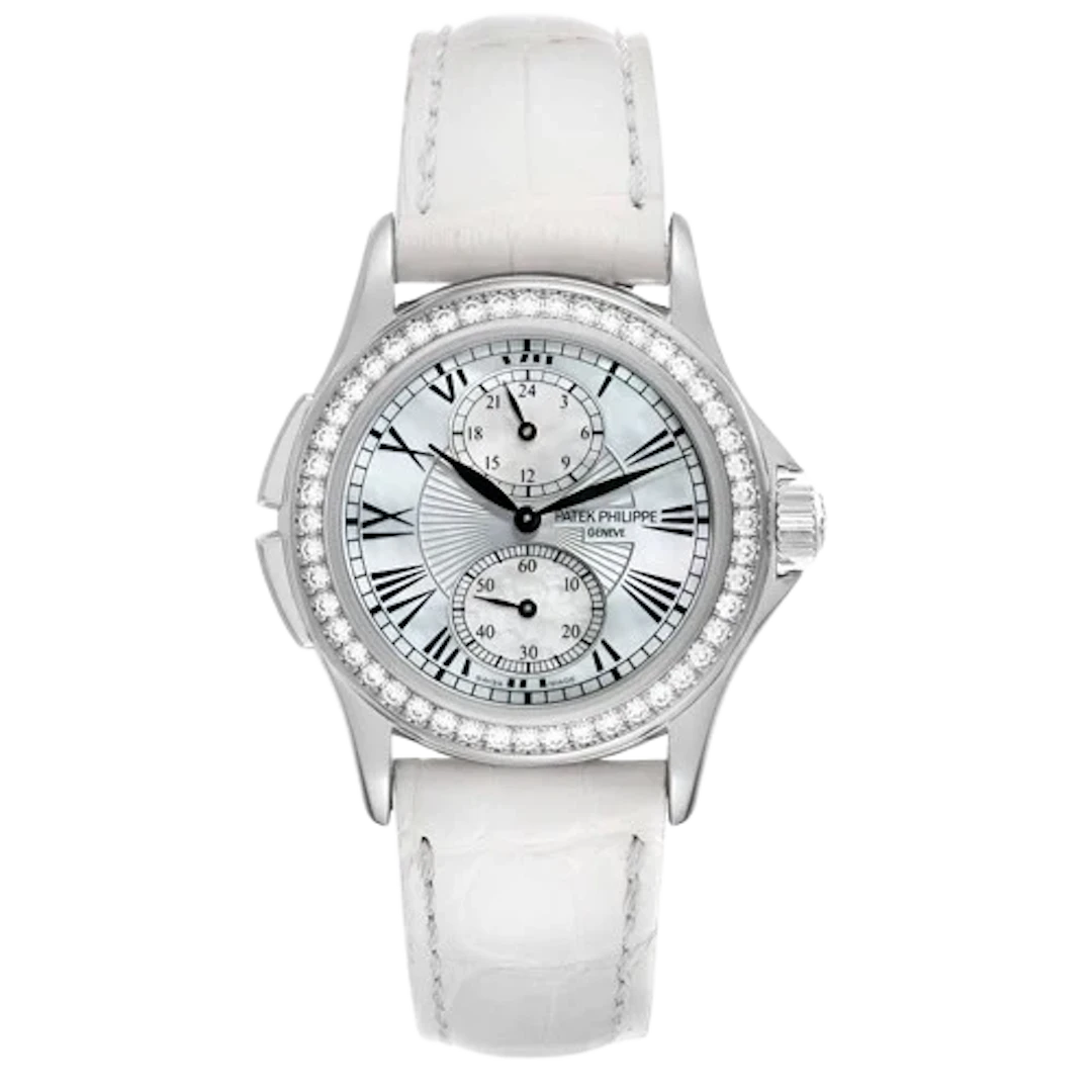 Patek Philippe Calatrava 18K White Gold Ladies’ Watch