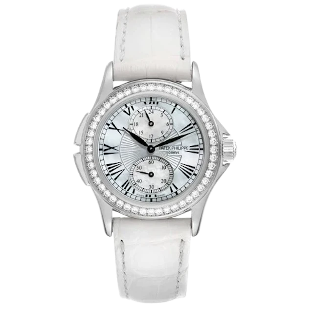 Patek Philippe Calatrava 18K White Gold Ladies’ Watch