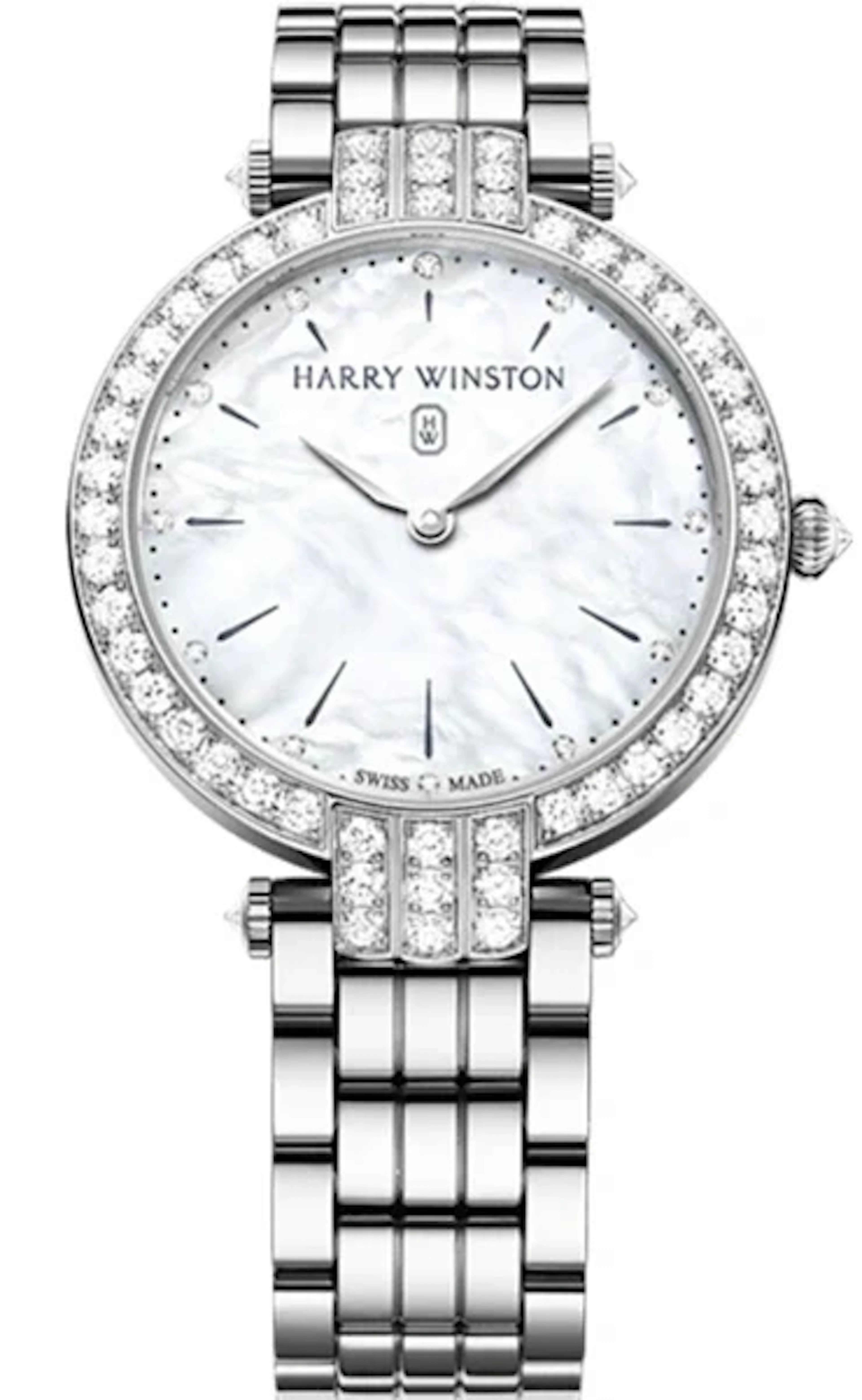 Harry Winston Premier 18K White Gold Lady's Watch