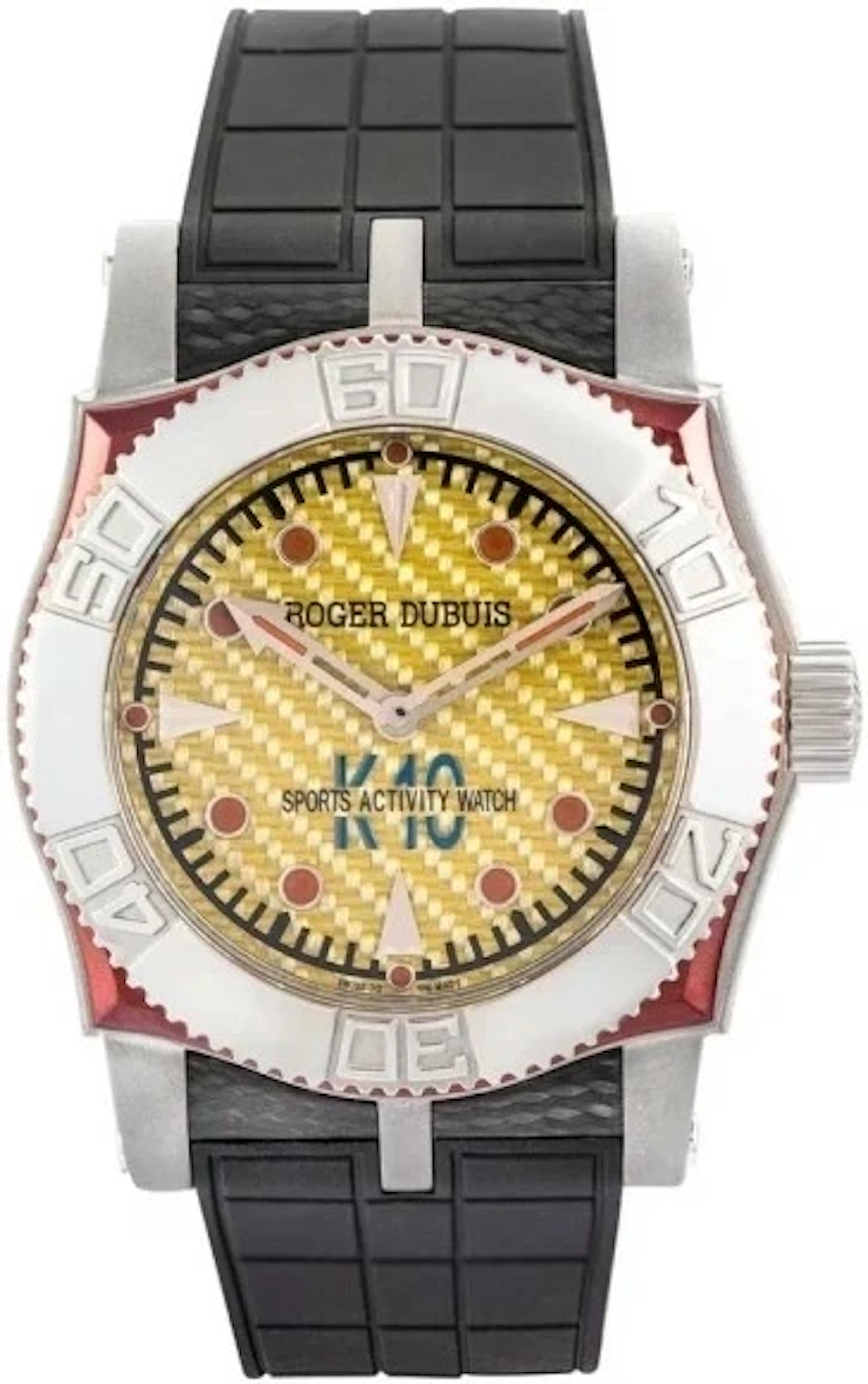 Roger Dubuis EasyDiver Easy Diver K-10 Titanium Men's Watch