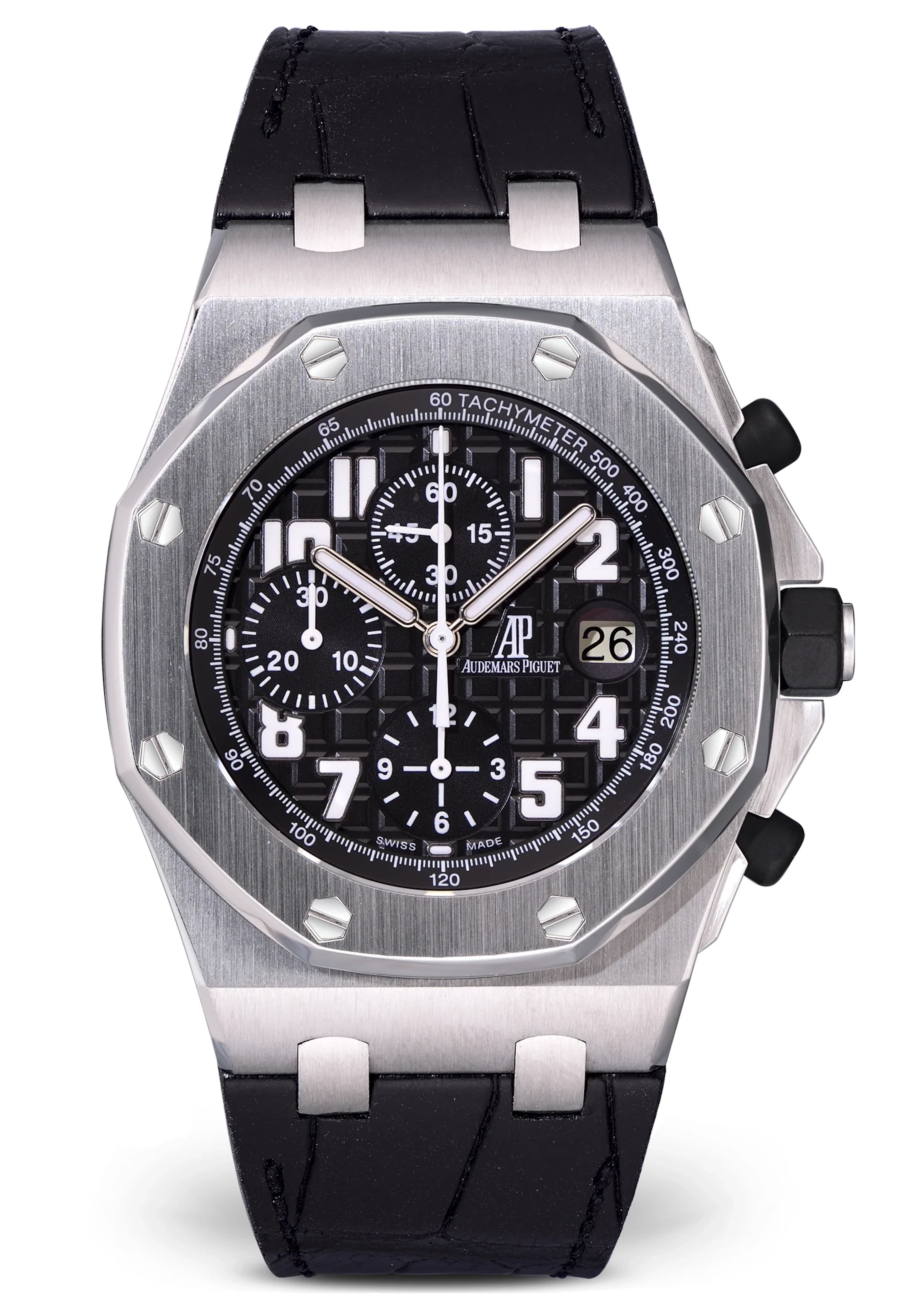 Audemars Piguet Royal Oak Offshore Chronograph Stainless Steel Men's Watch