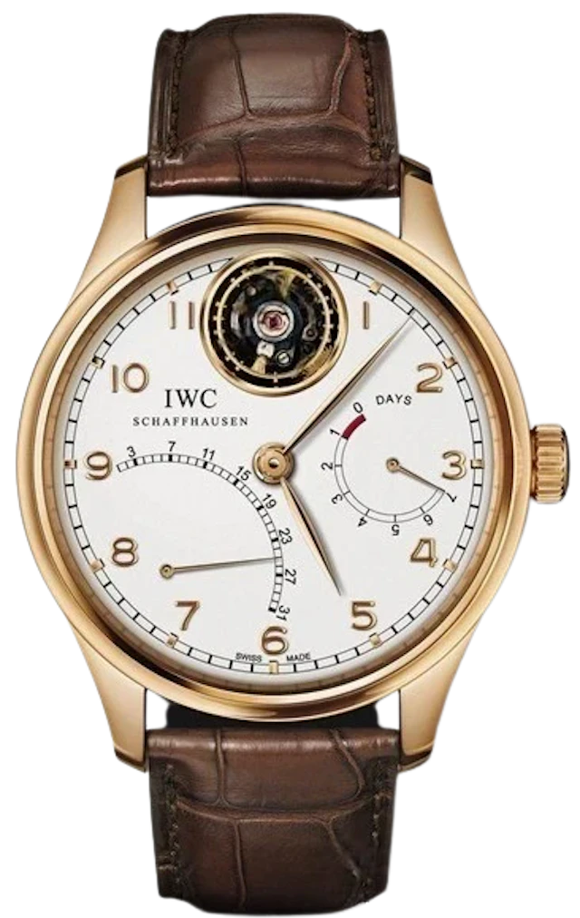 IWC Portuguese Tourbillon 18K Rose Gold Men’s Watch