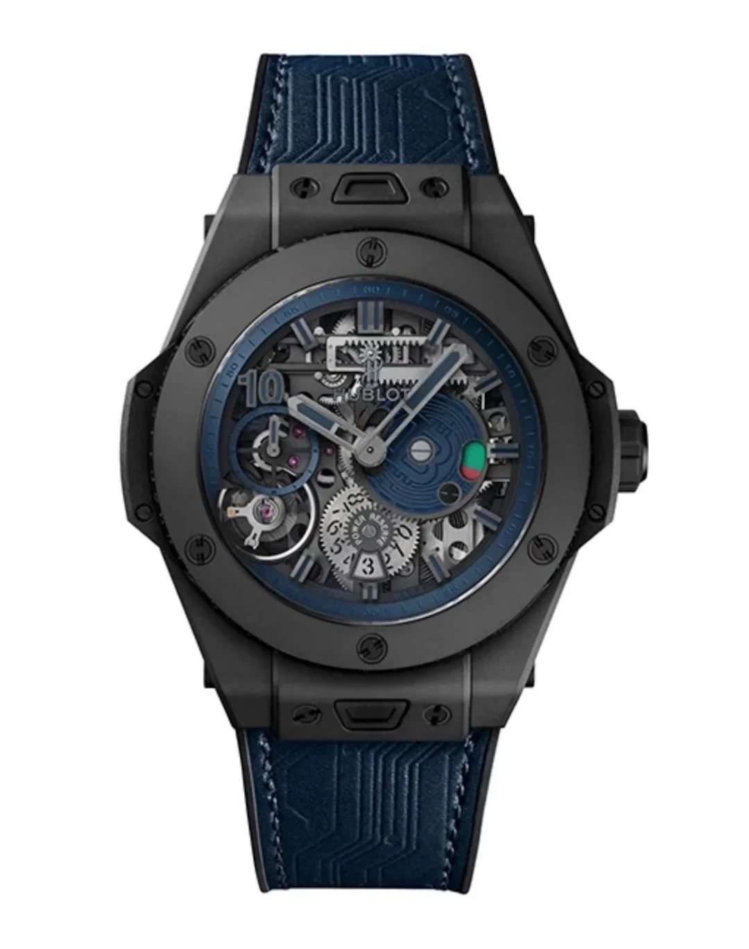 Hublot Big Bang Meca-10 P2P Bitcoin Ceramic Men's Watch