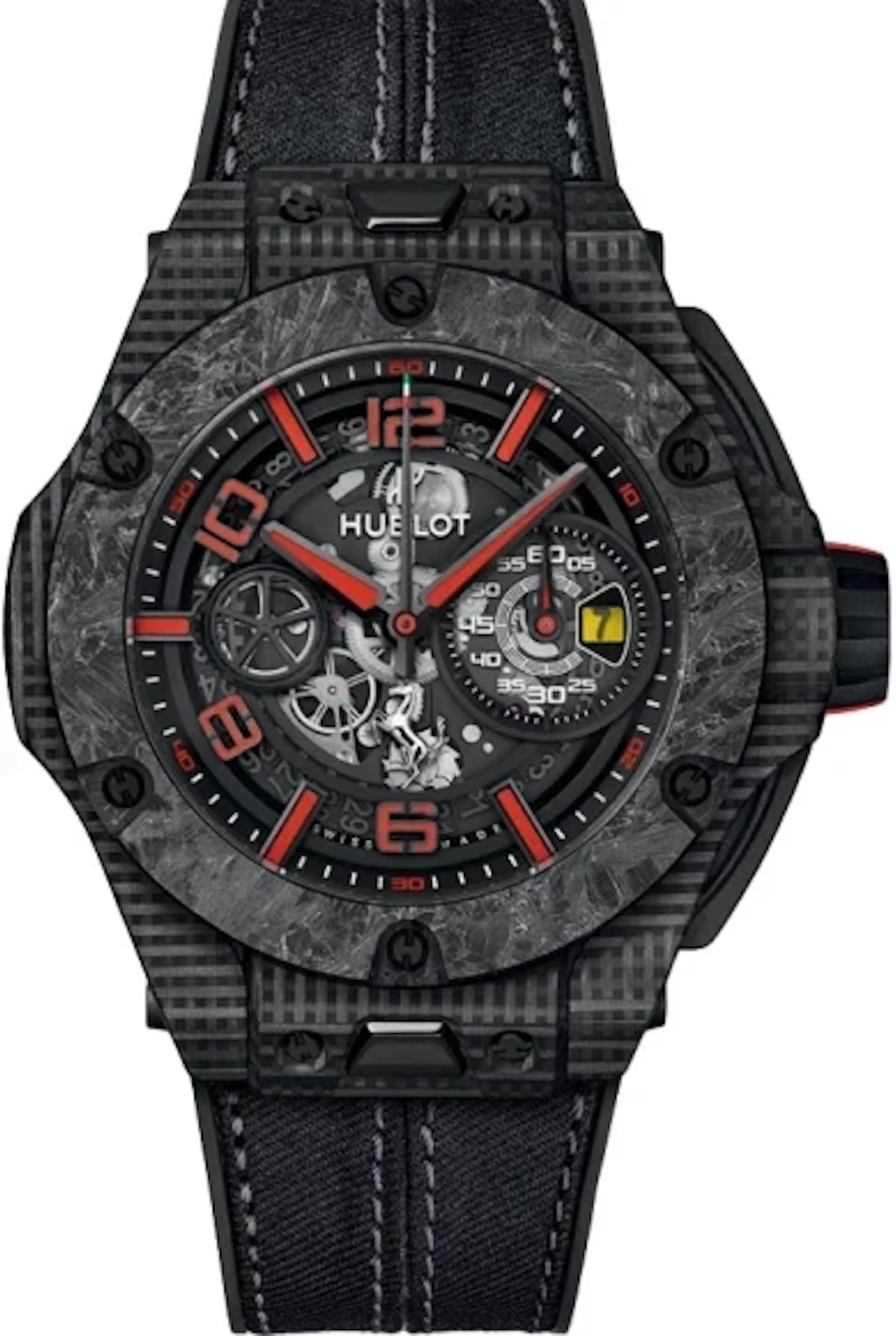 Hublot Big Bang Scuderia Ferrari 90th Anniversary Carbon Men's Watch
