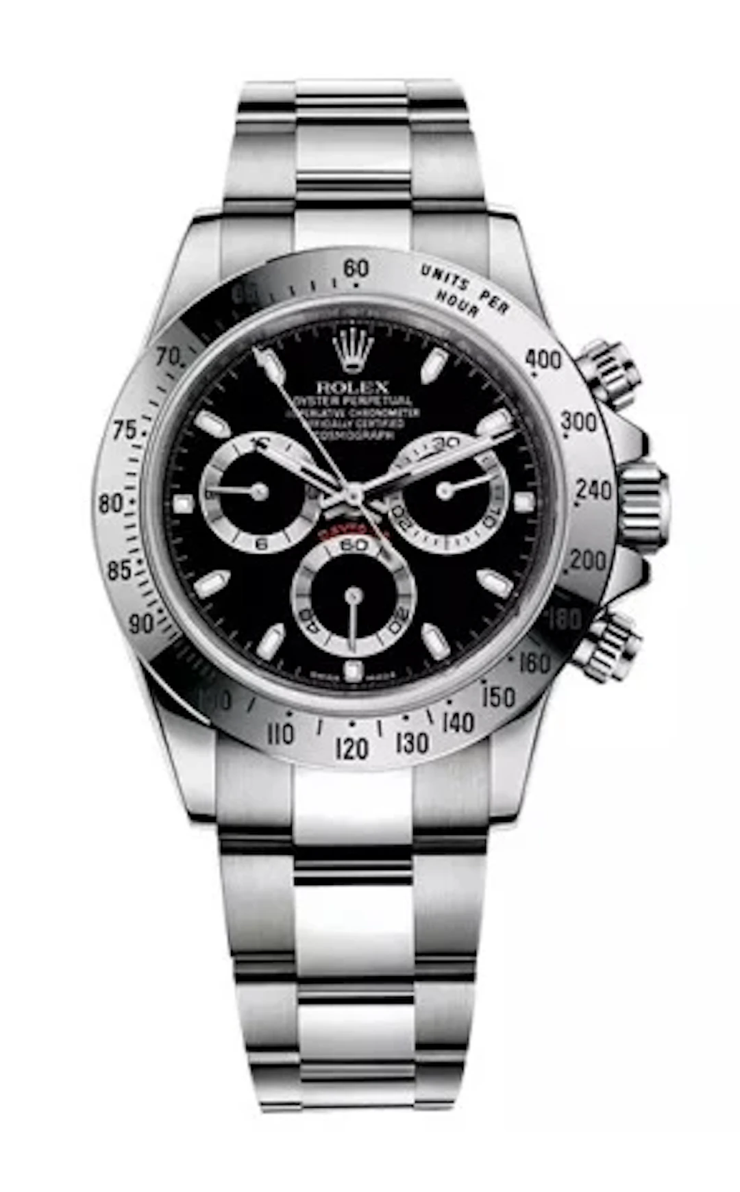 Rolex Daytona Cosmograph Stainless Steel Men's Watch