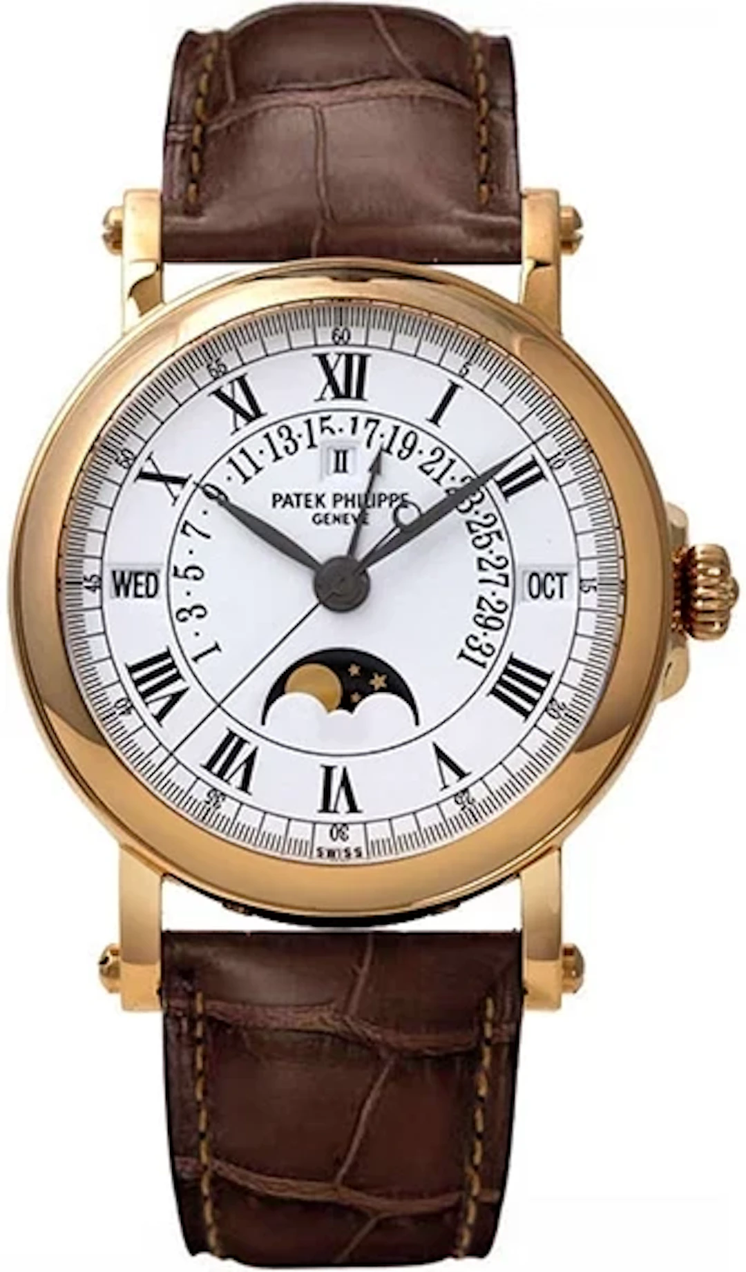 Patek Philippe Complicated Calendar Perpetual 18K Rose Gold Men's Watch