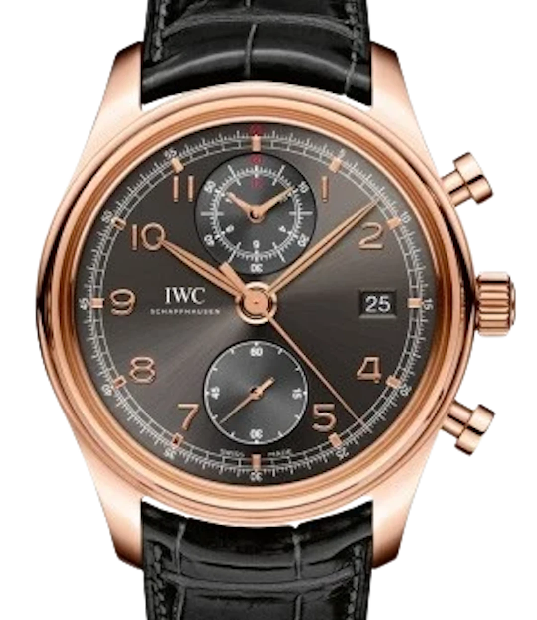 IWC Portuguese Chronograph Classic 18kt Rose Gold Men’s Watch