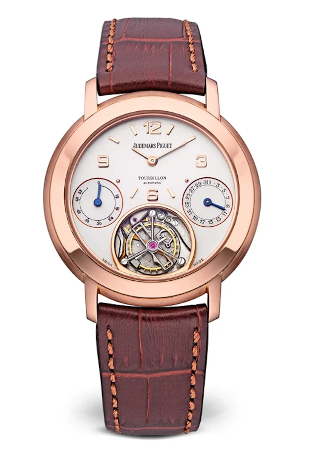 Audemars Piguet Jules Audemars Tourbillon 18K Rose Gold Men's Watch