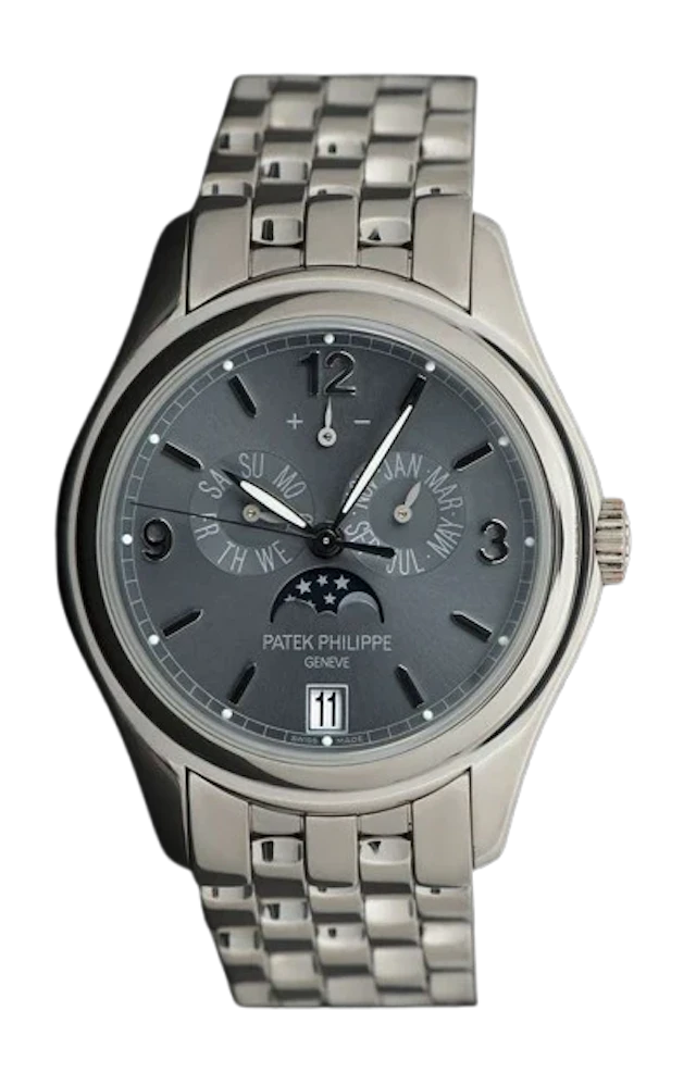 Patek Philippe Annual Calendar 18K White Gold Unisex Watch