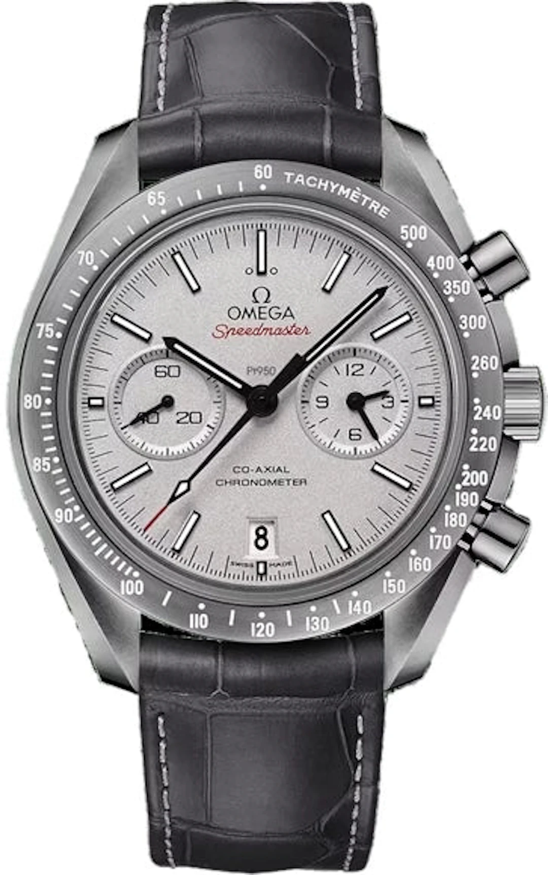 Omega Speedmaster Grey Side of the Moon Ceramic Men's Watch