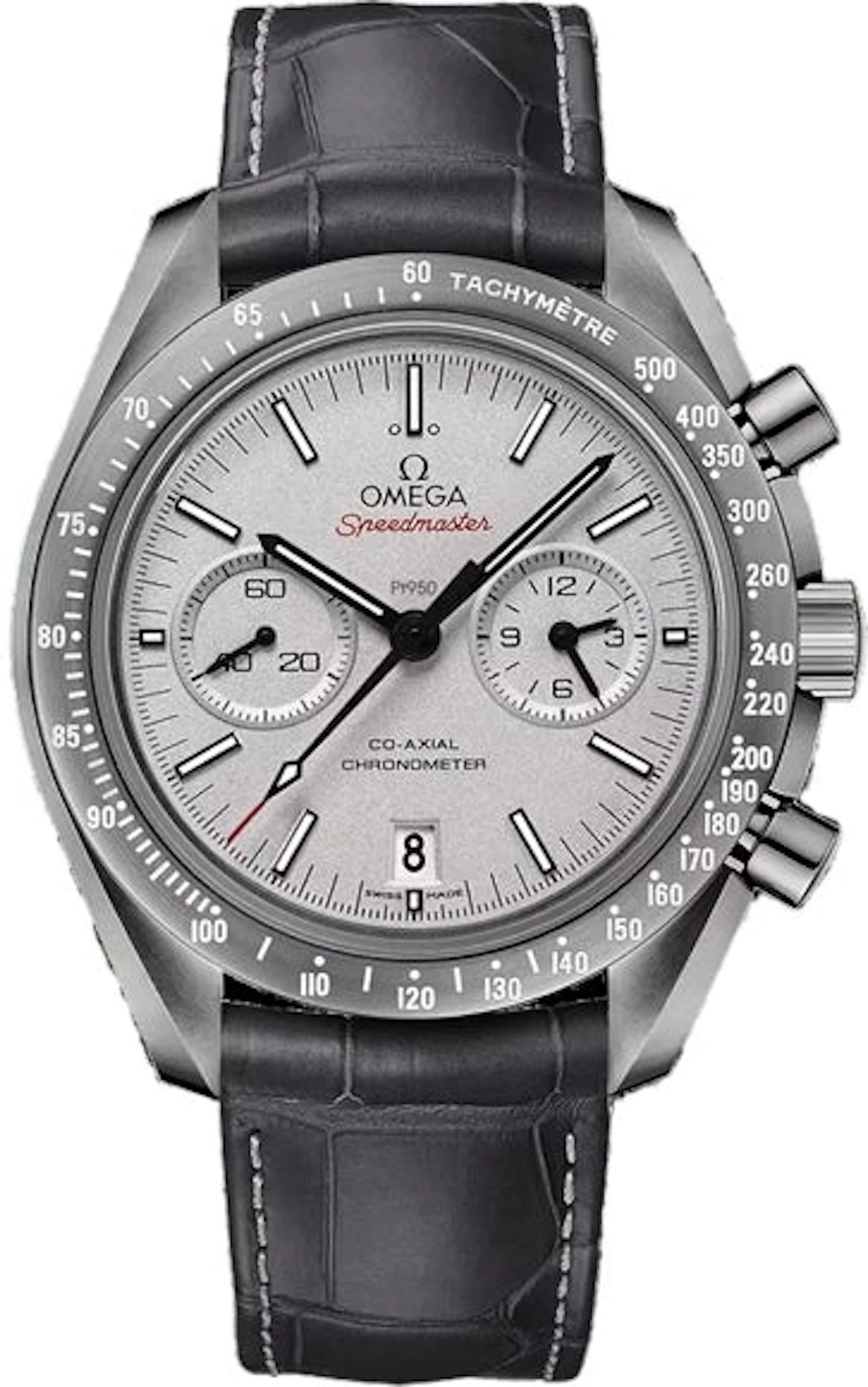 Omega Speedmaster Grey Side of the Moon Ceramic Men's Watch